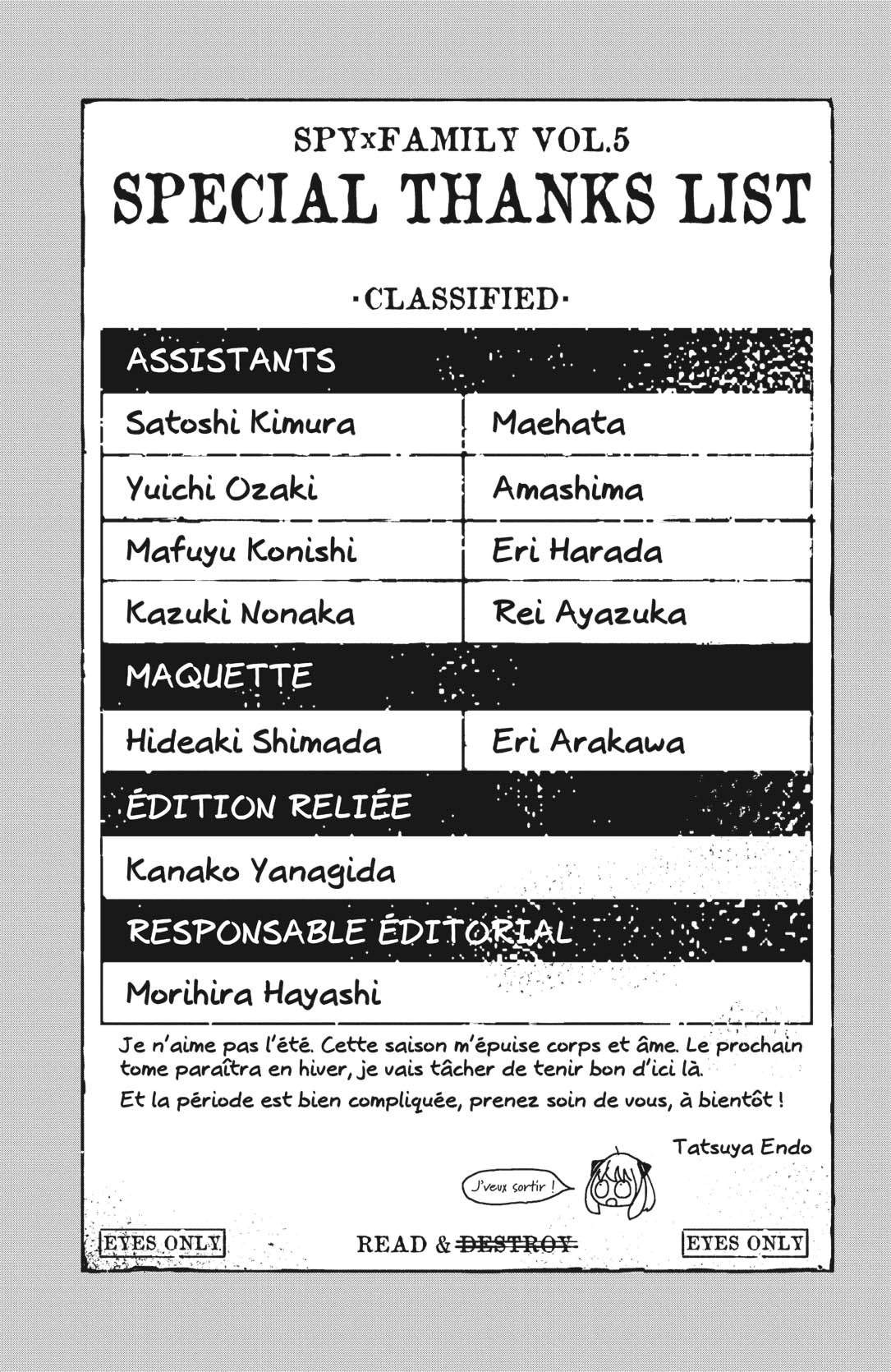Read Spy X FamilyFR Manga Online