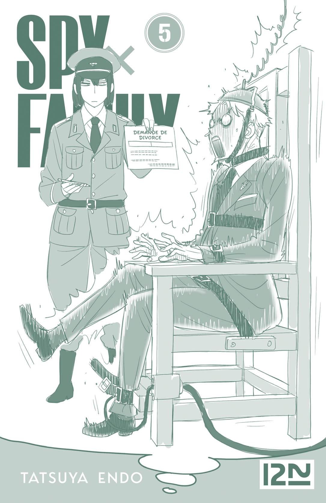 Read Spy X FamilyFR Manga Online