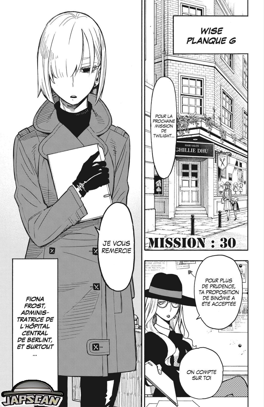 Read Spy X FamilyFR Manga Online