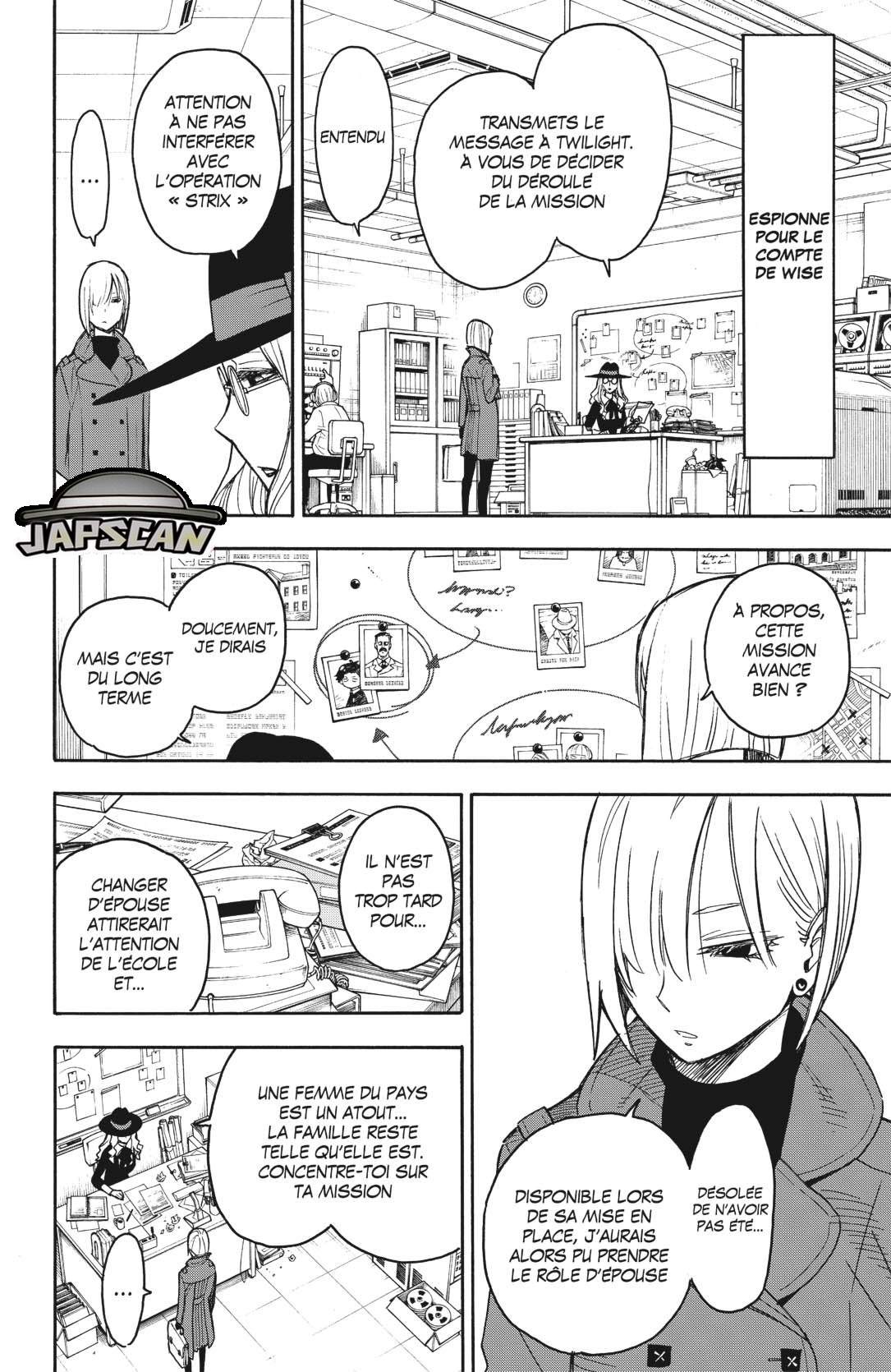 Read Spy X FamilyFR Manga Online