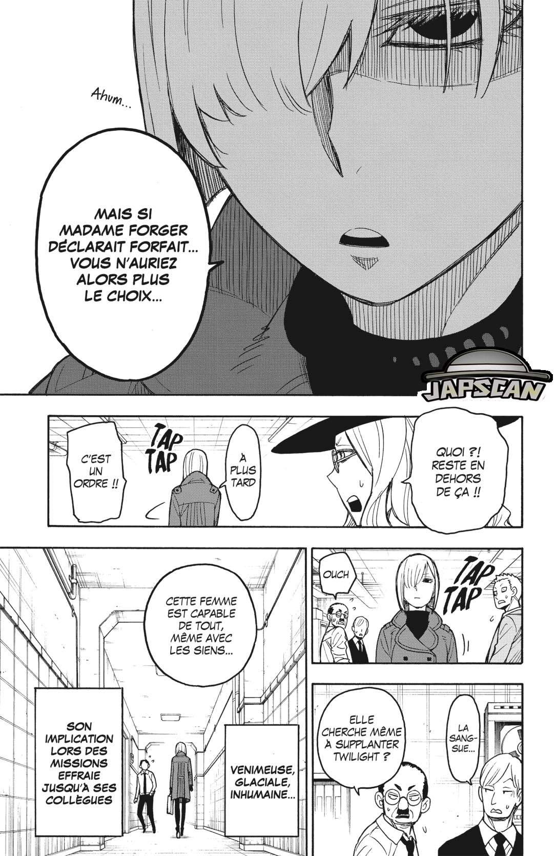 Read Spy X FamilyFR Manga Online