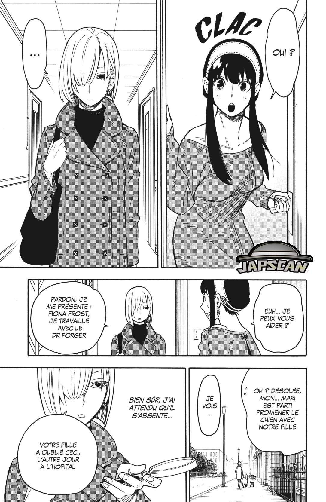Read Spy X FamilyFR Manga Online