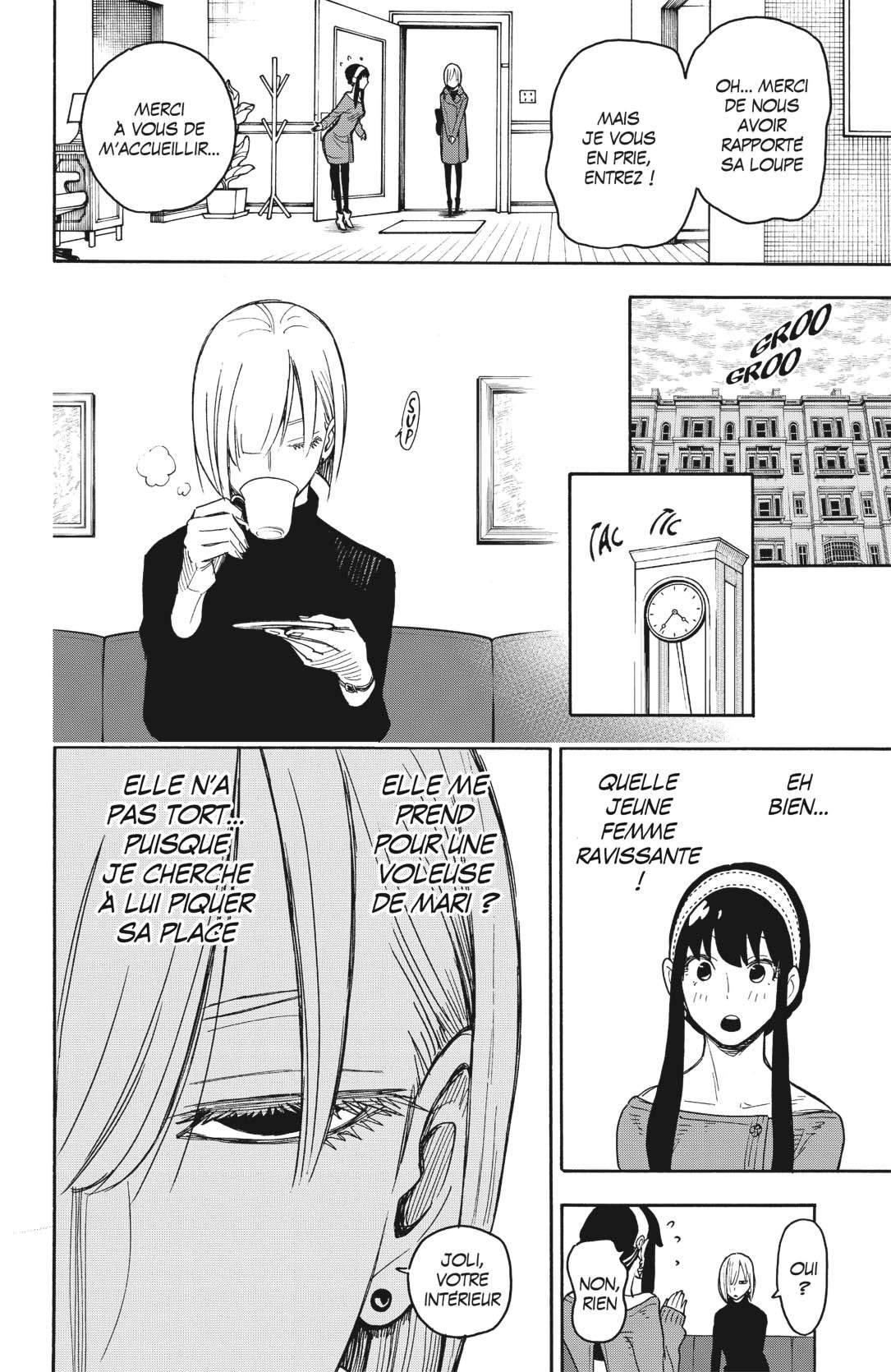 Read Spy X FamilyFR Manga Online