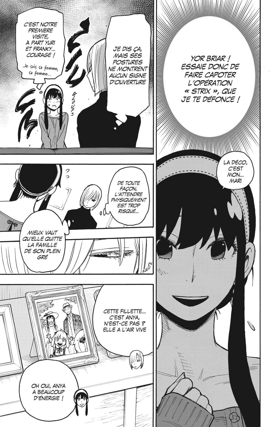 Read Spy X FamilyFR Manga Online