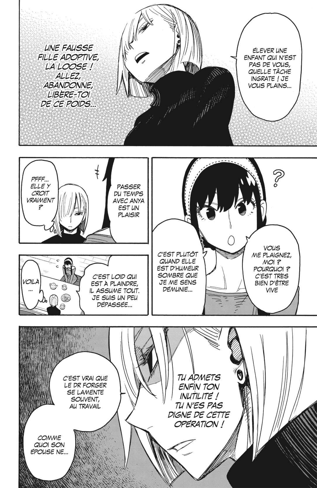 Read Spy X FamilyFR Manga Online