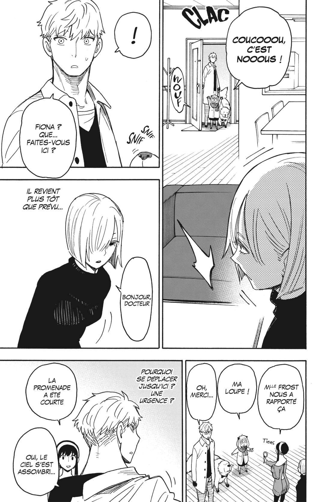 Read Spy X FamilyFR Manga Online