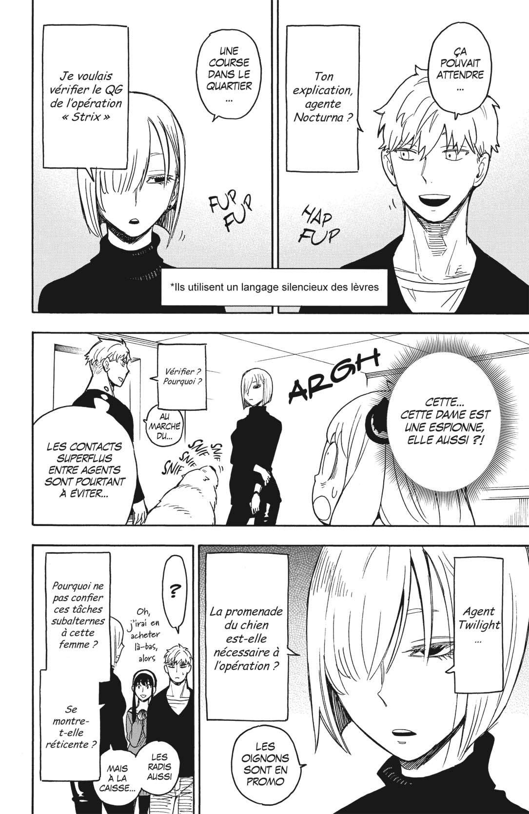 Read Spy X FamilyFR Manga Online