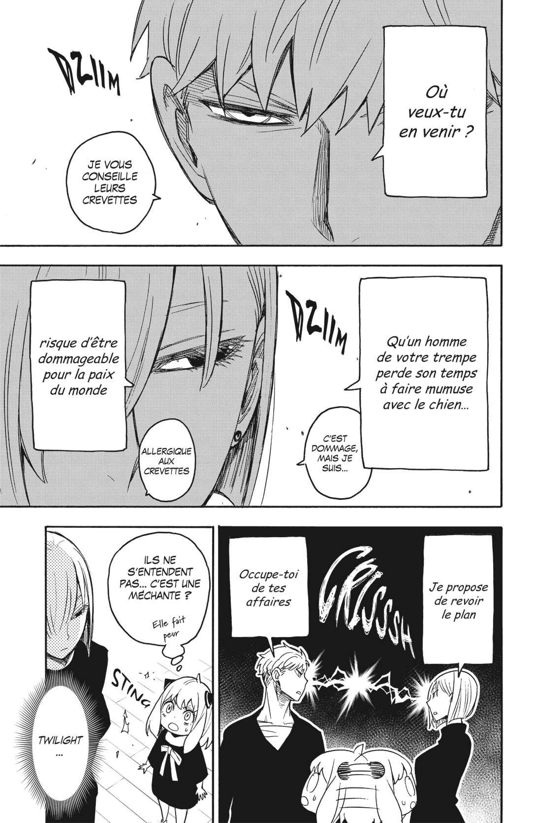 Read Spy X FamilyFR Manga Online