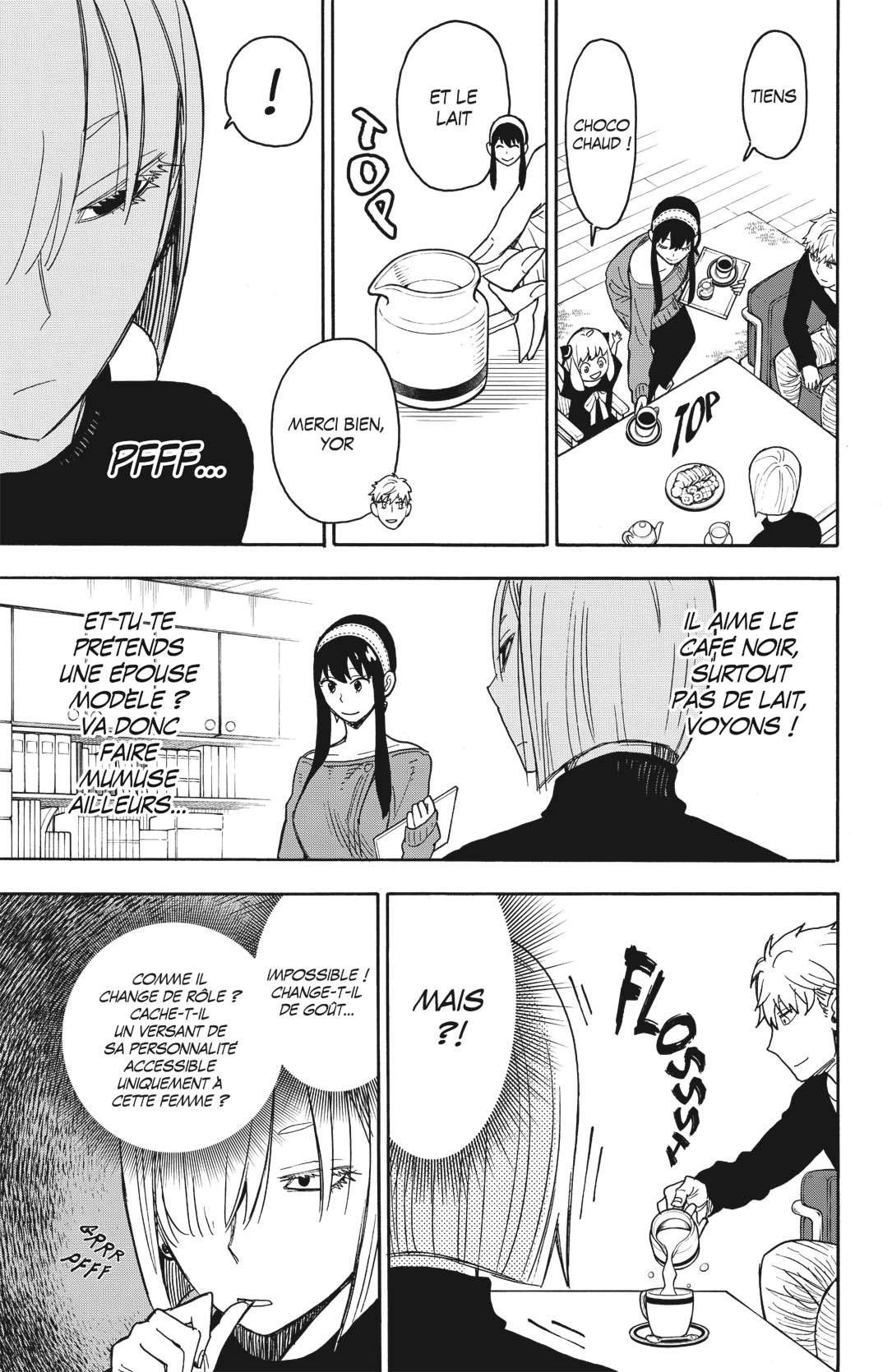 Read Spy X FamilyFR Manga Online