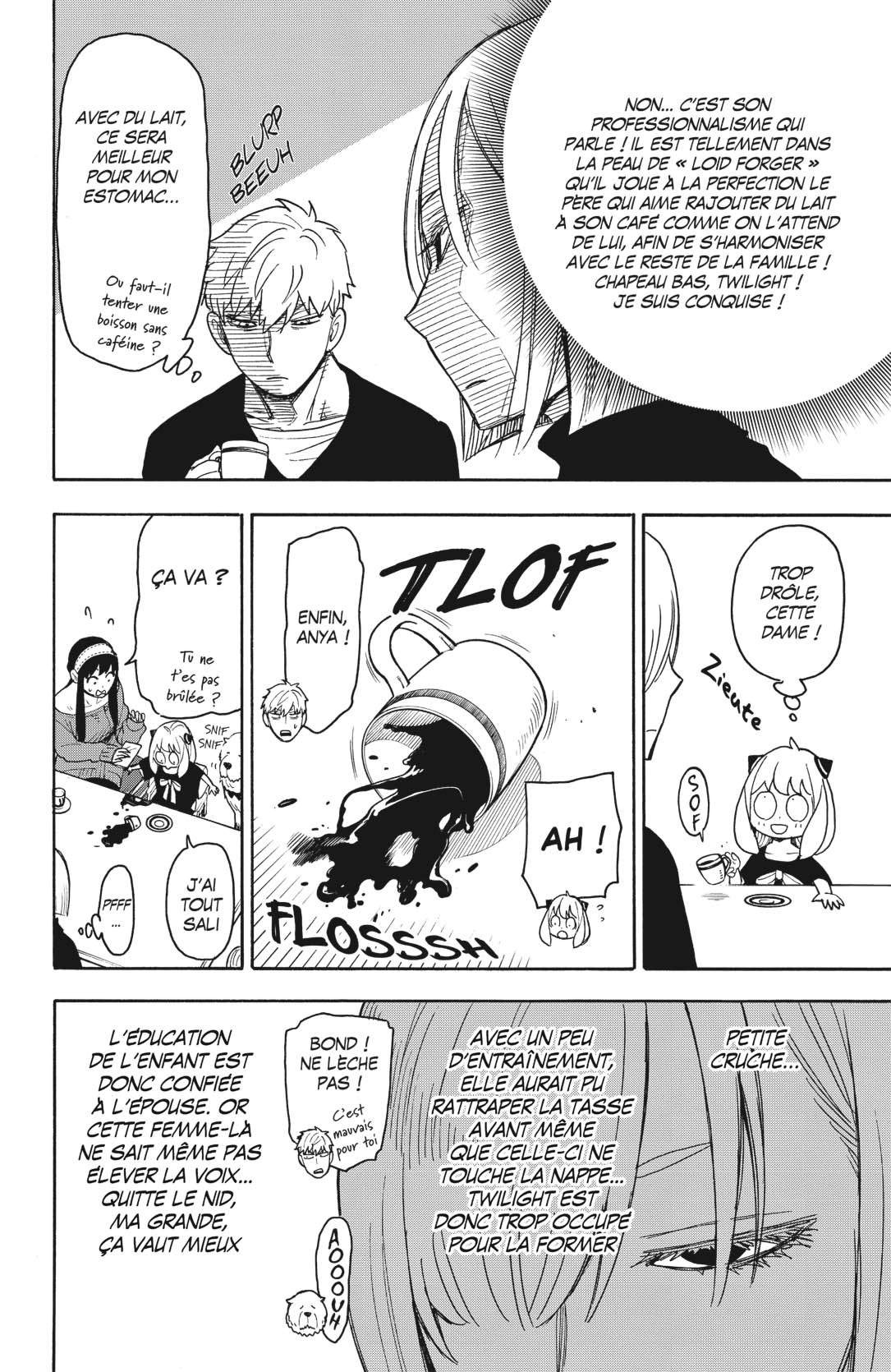 Read Spy X FamilyFR Manga Online
