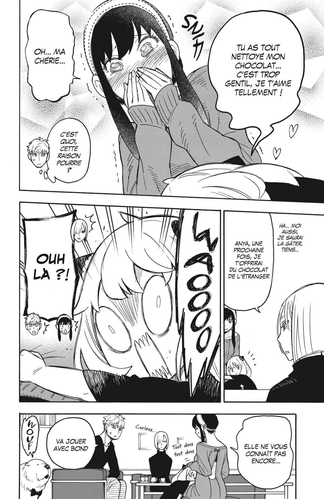 Read Spy X FamilyFR Manga Online