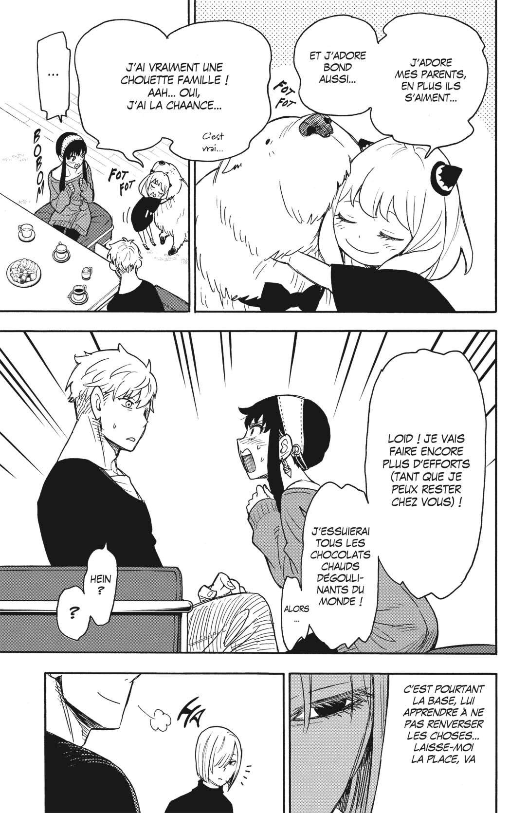 Read Spy X FamilyFR Manga Online