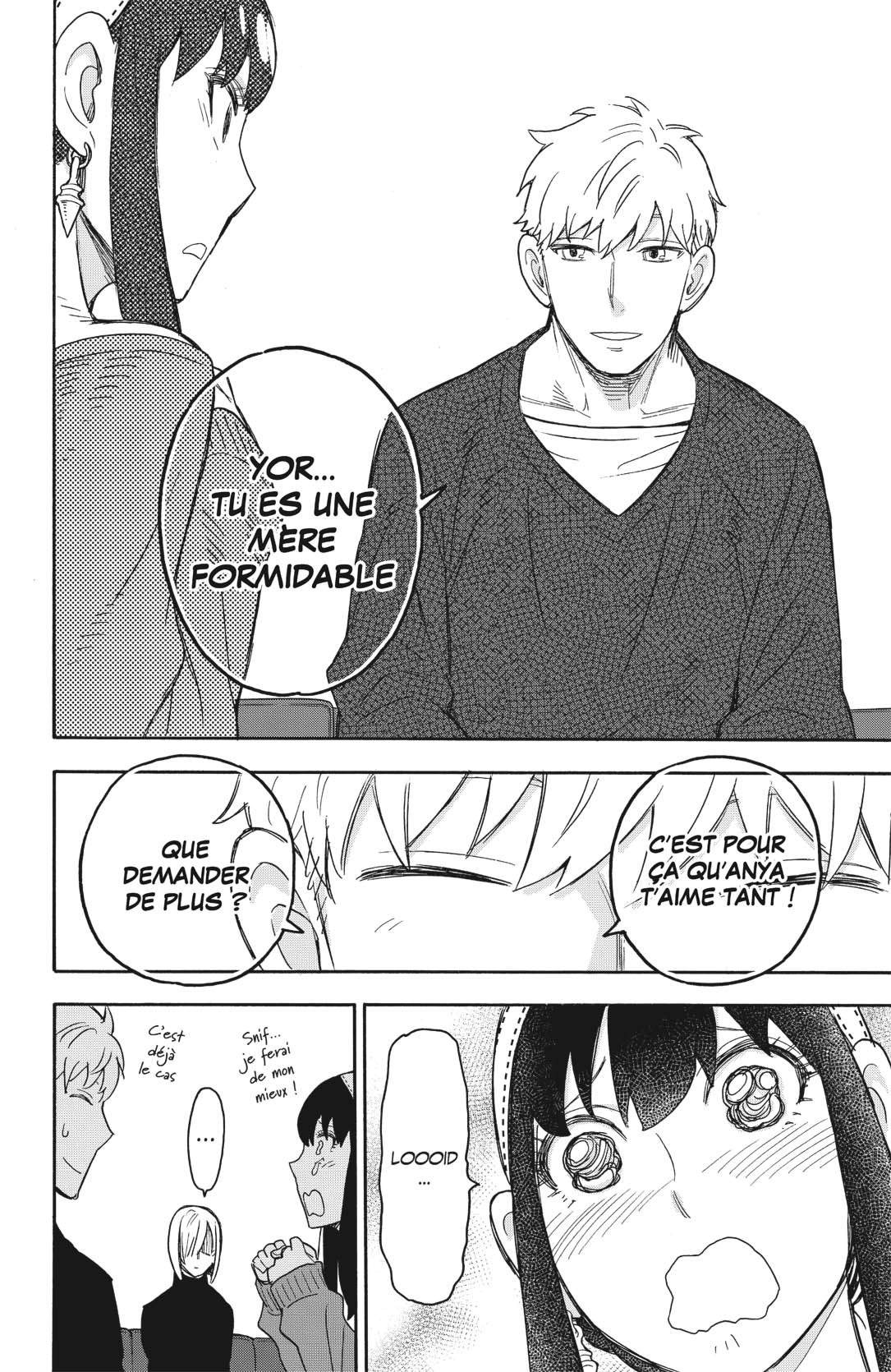 Read Spy X FamilyFR Manga Online
