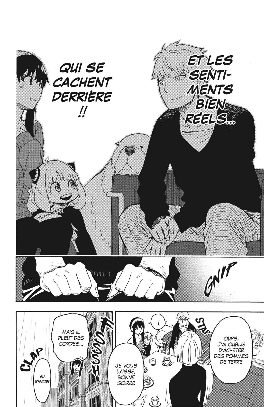 Read Spy X FamilyFR Manga Online