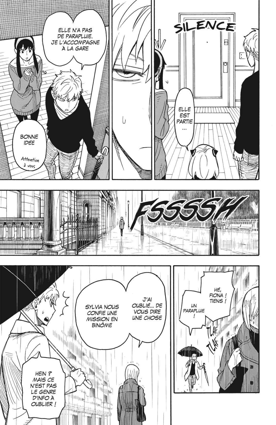 Read Spy X FamilyFR Manga Online