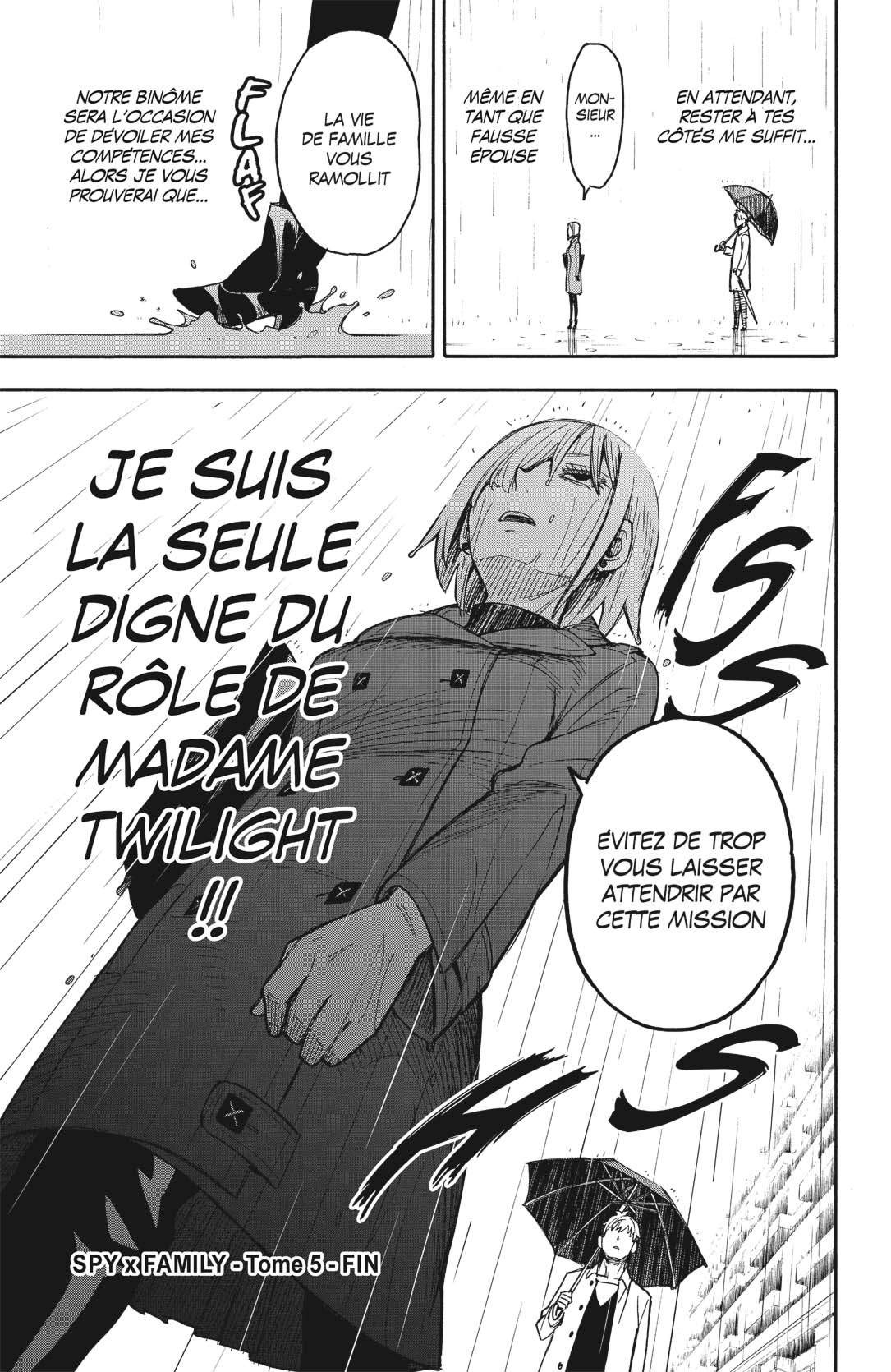 Read Spy X FamilyFR Manga Online