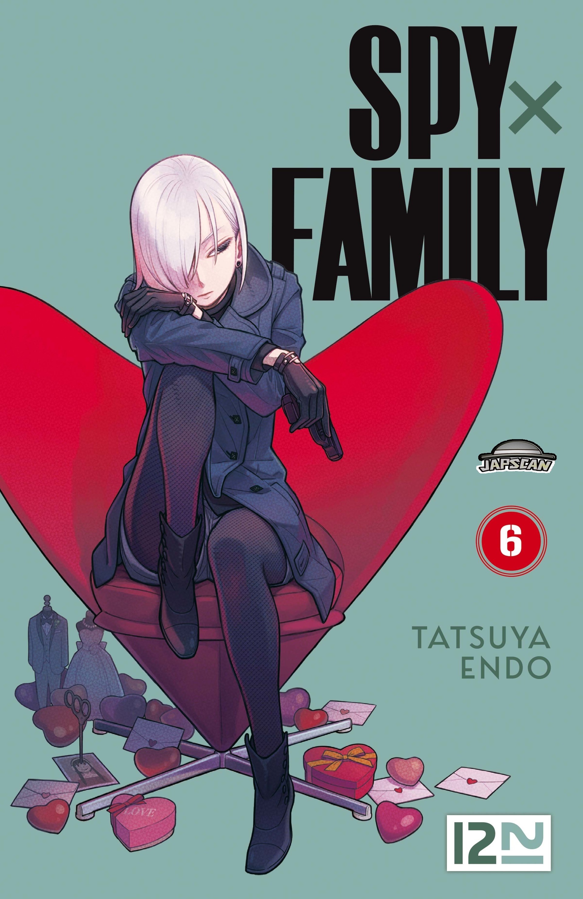 Read Spy X FamilyFR Manga Online