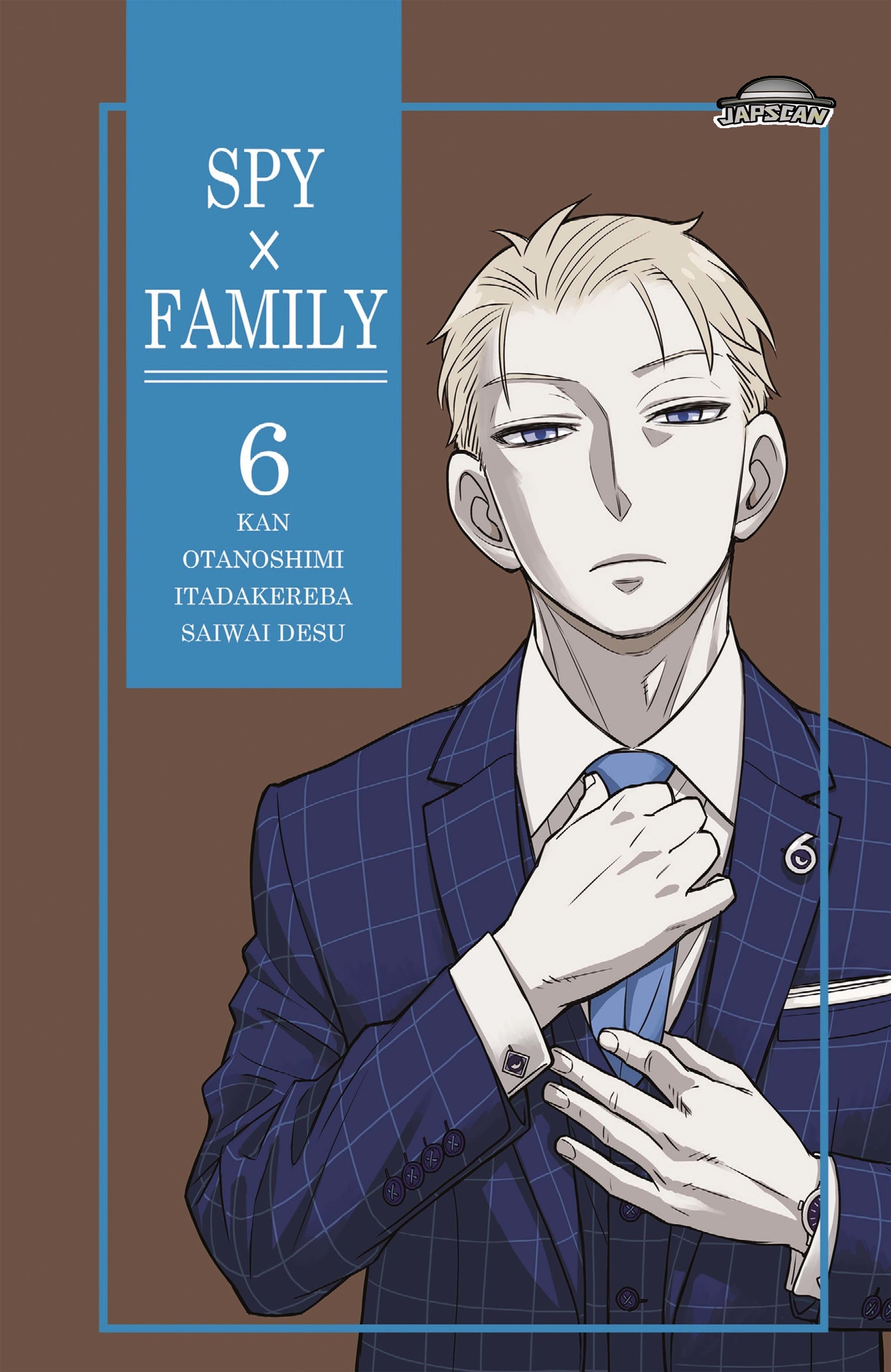 Read Spy X FamilyFR Manga Online