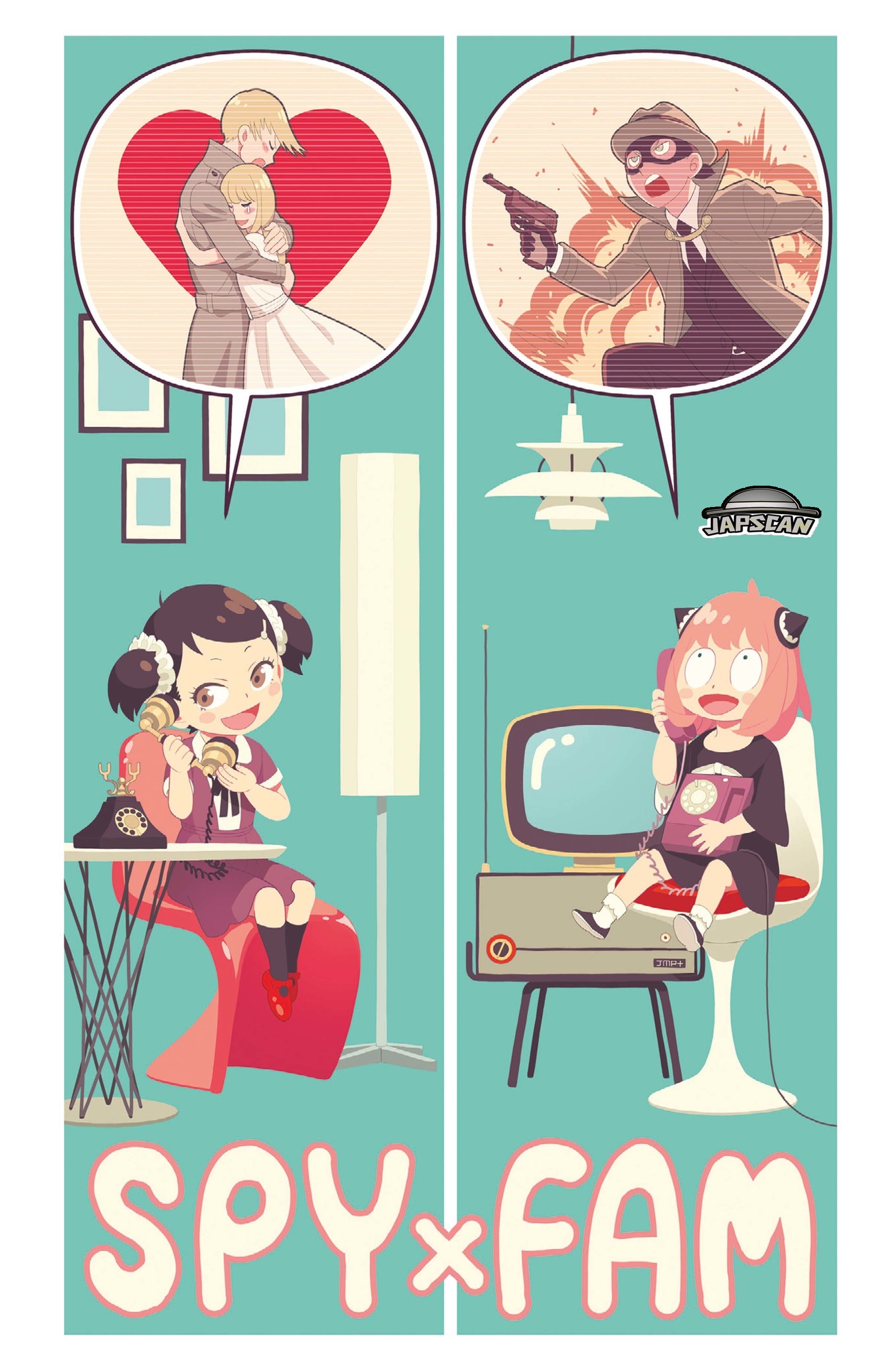 Read Spy X FamilyFR Manga Online