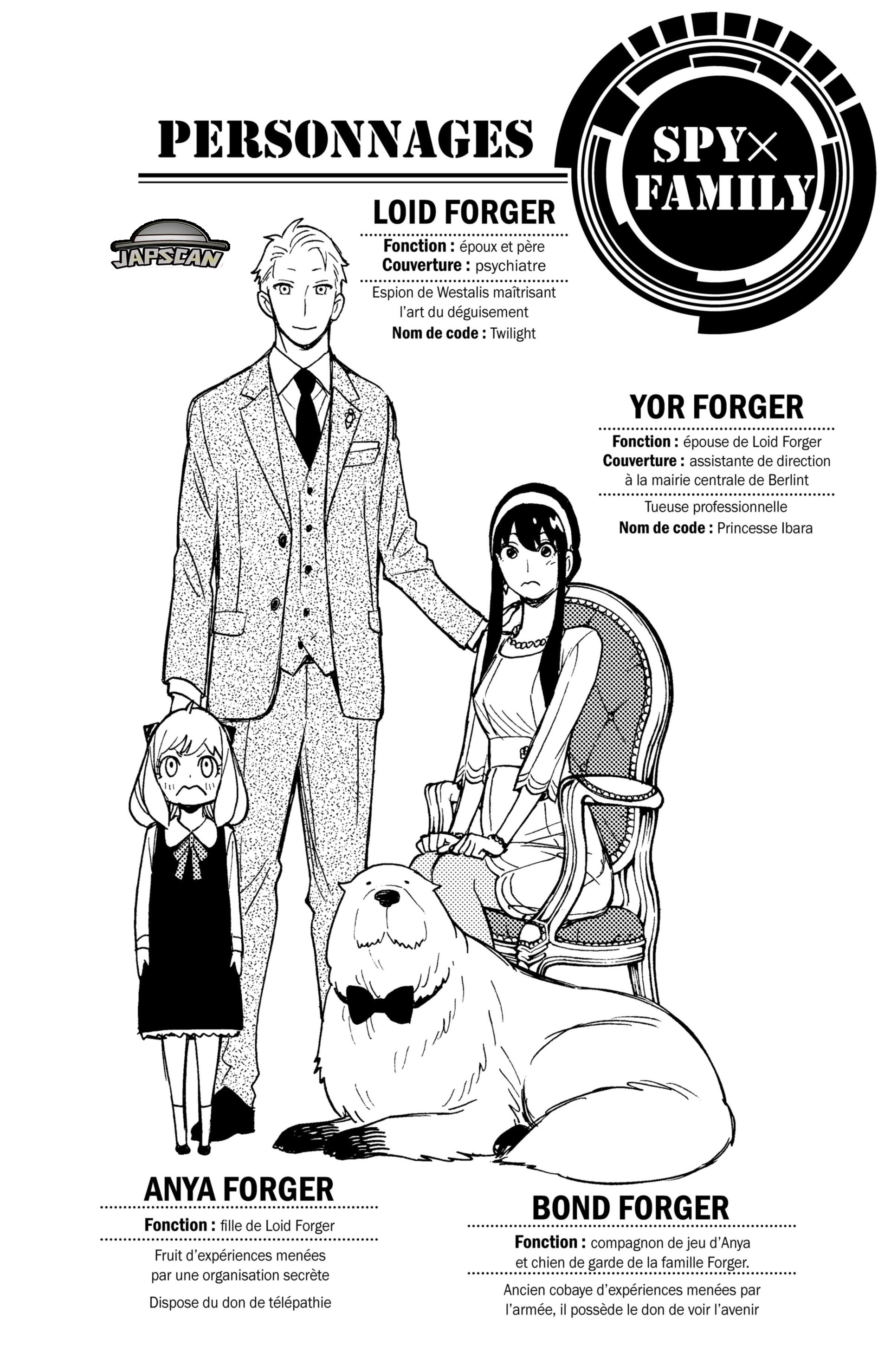 Read Spy X FamilyFR Manga Online