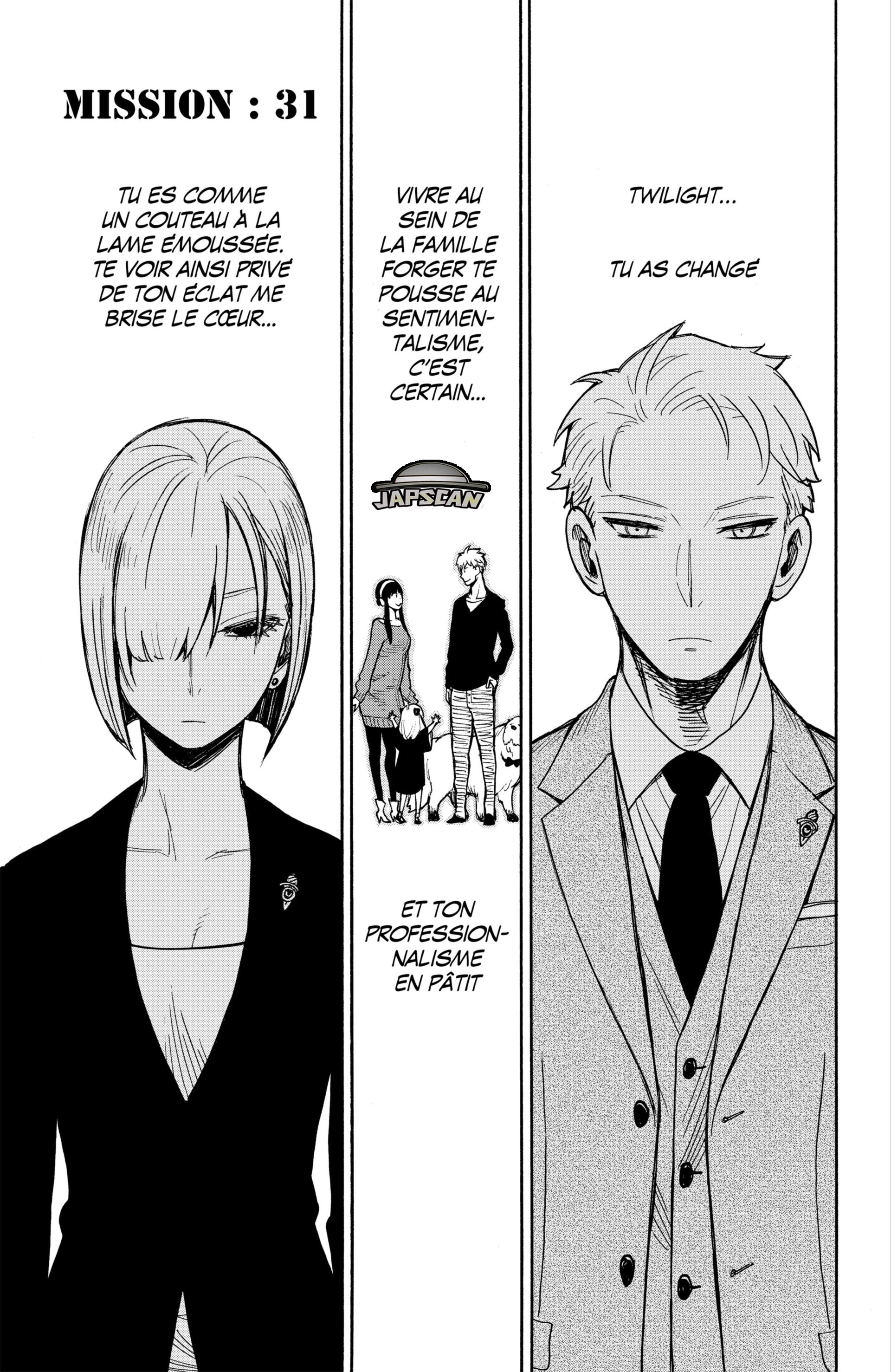 Read Spy X FamilyFR Manga Online