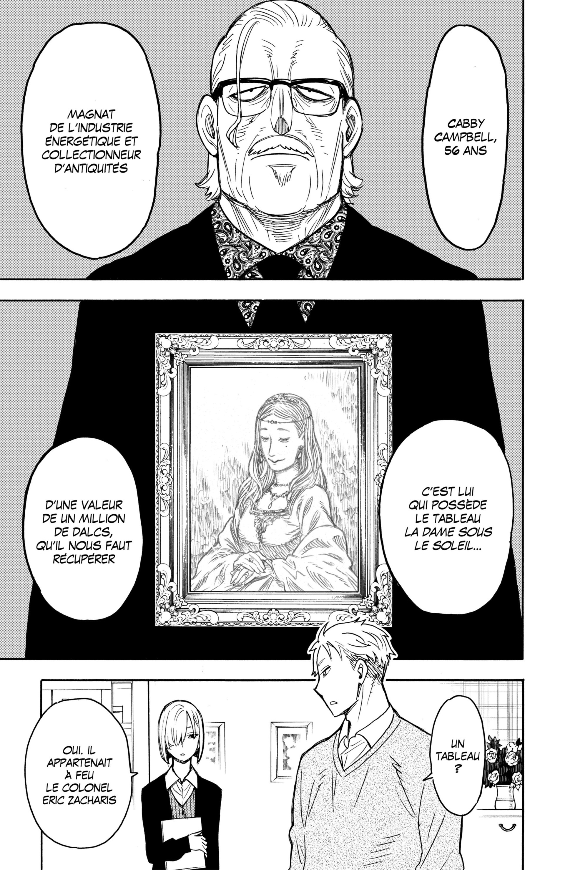 Read Spy X FamilyFR Manga Online