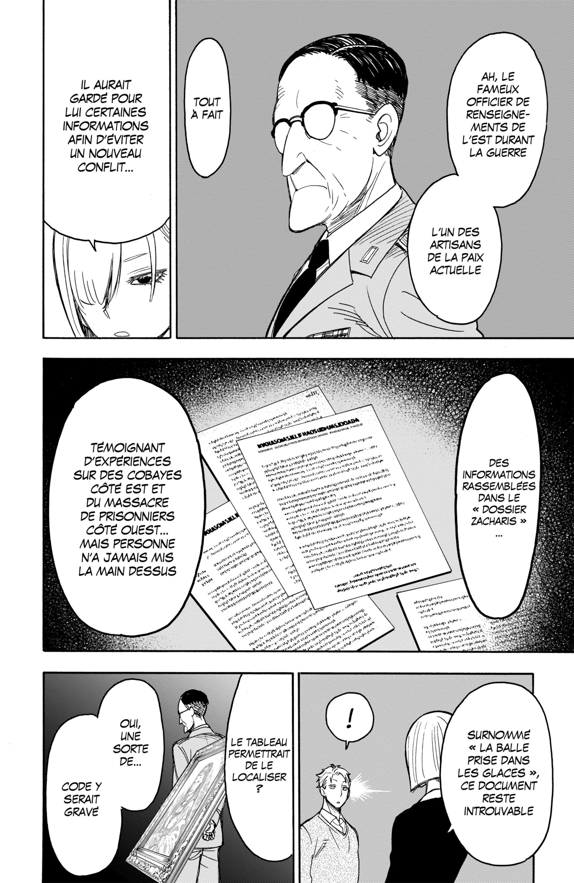 Read Spy X FamilyFR Manga Online