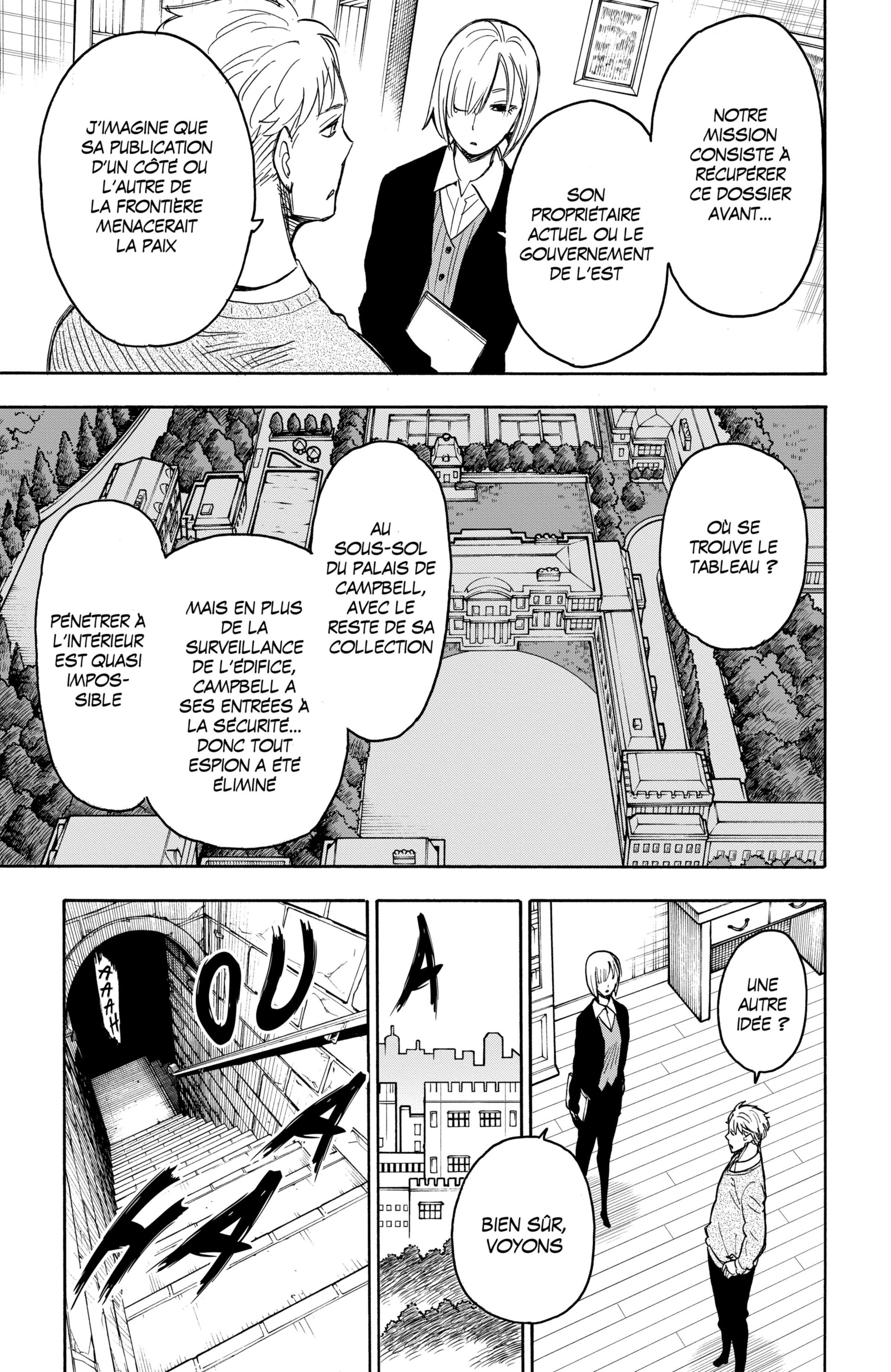 Read Spy X FamilyFR Manga Online