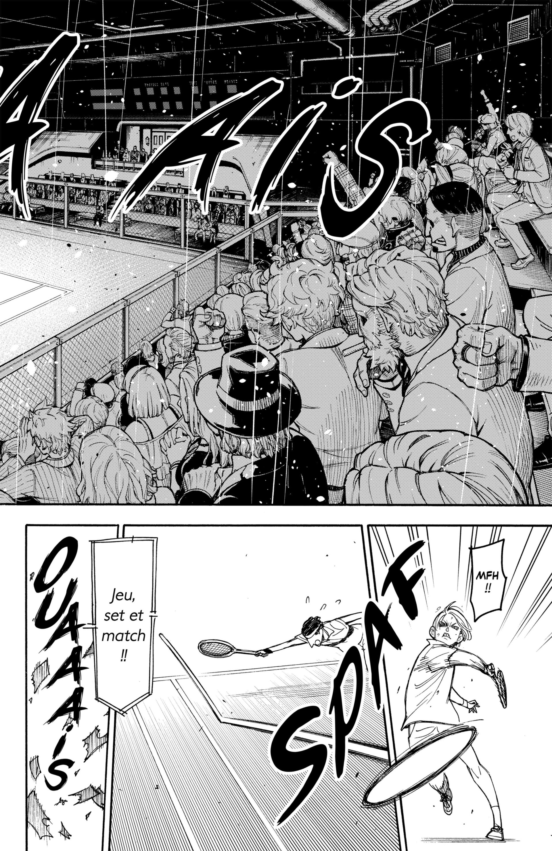 Read Spy X FamilyFR Manga Online
