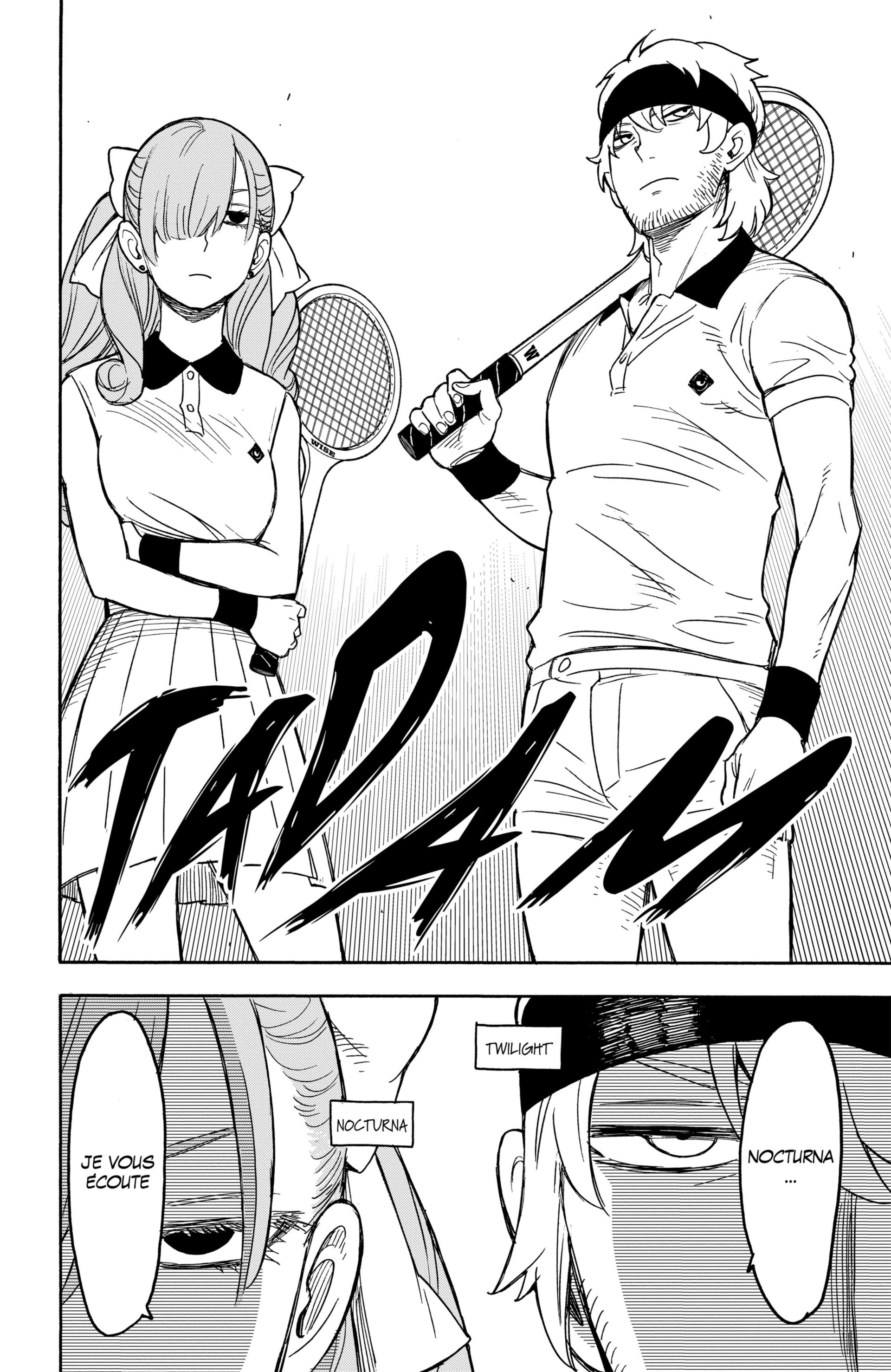 Read Spy X FamilyFR Manga Online
