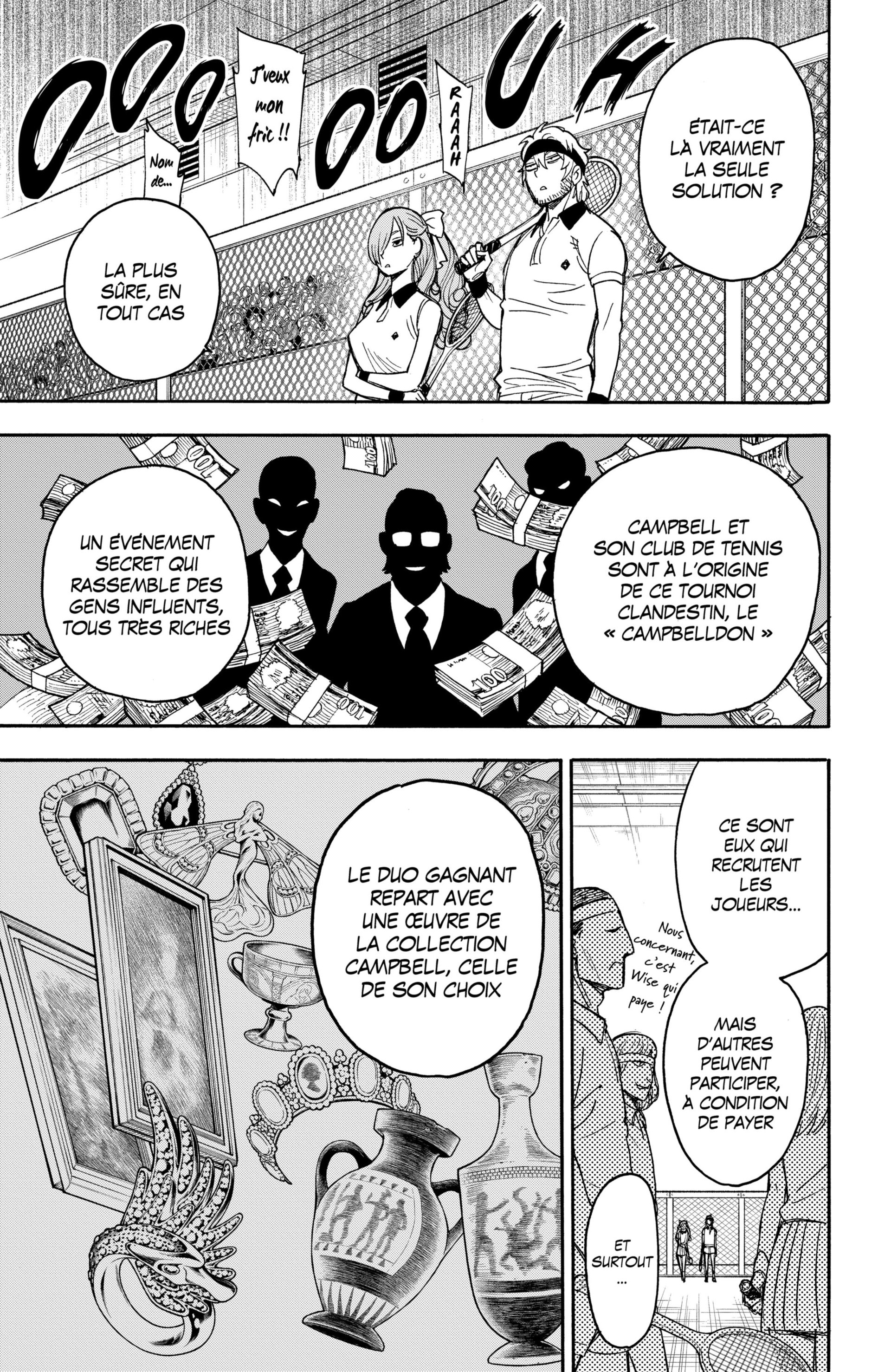 Read Spy X FamilyFR Manga Online