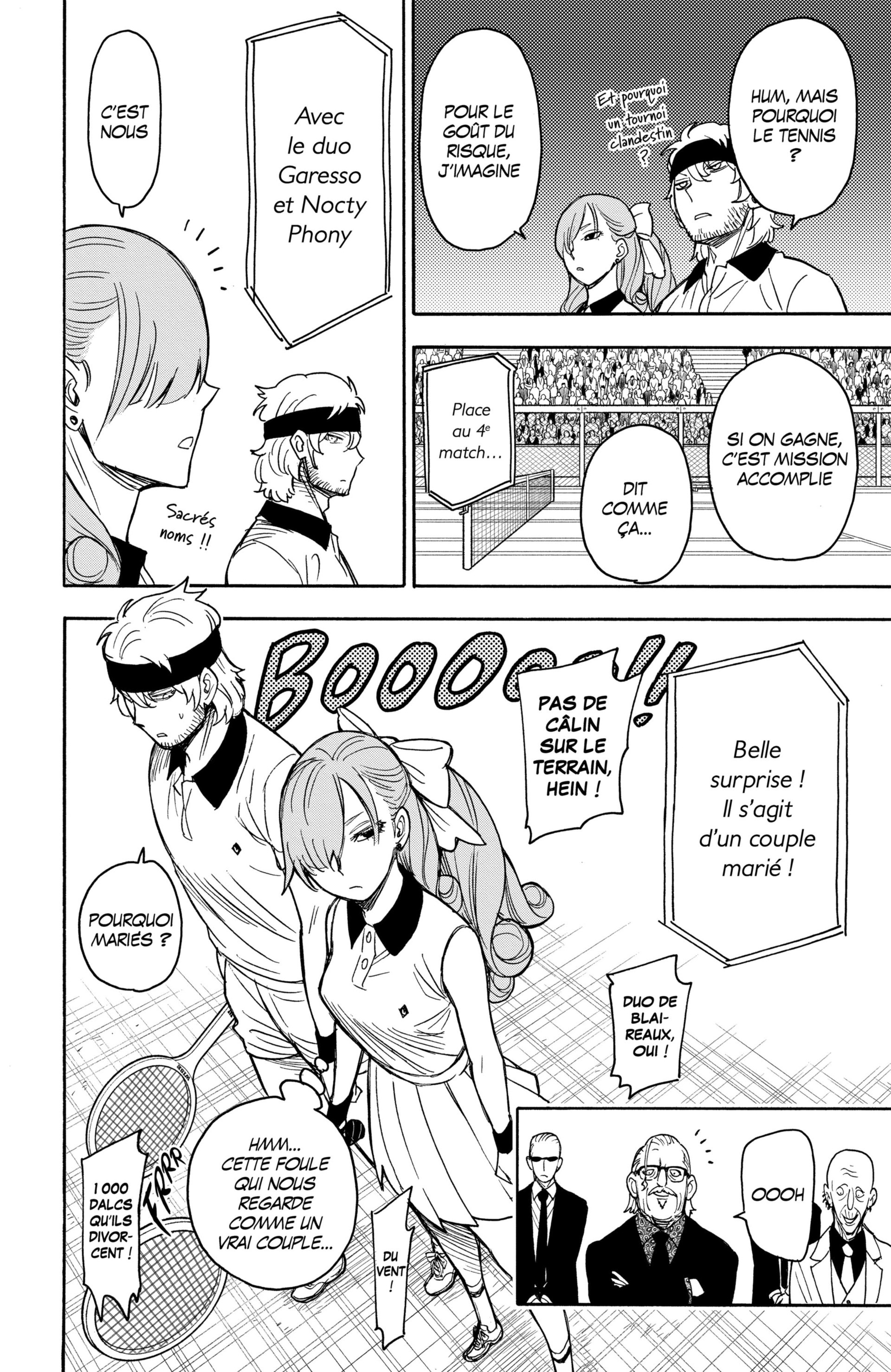 Read Spy X FamilyFR Manga Online