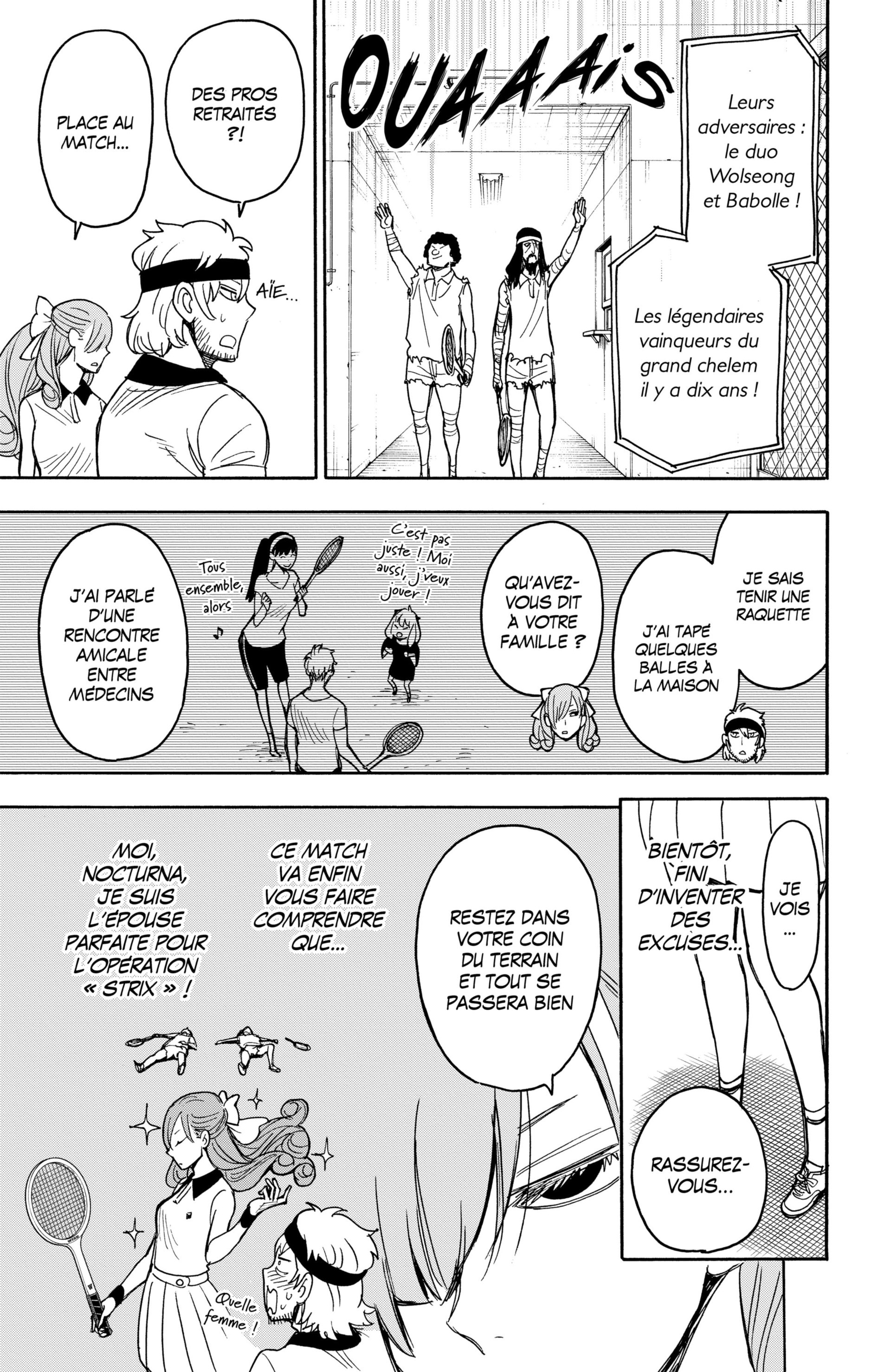 Read Spy X FamilyFR Manga Online
