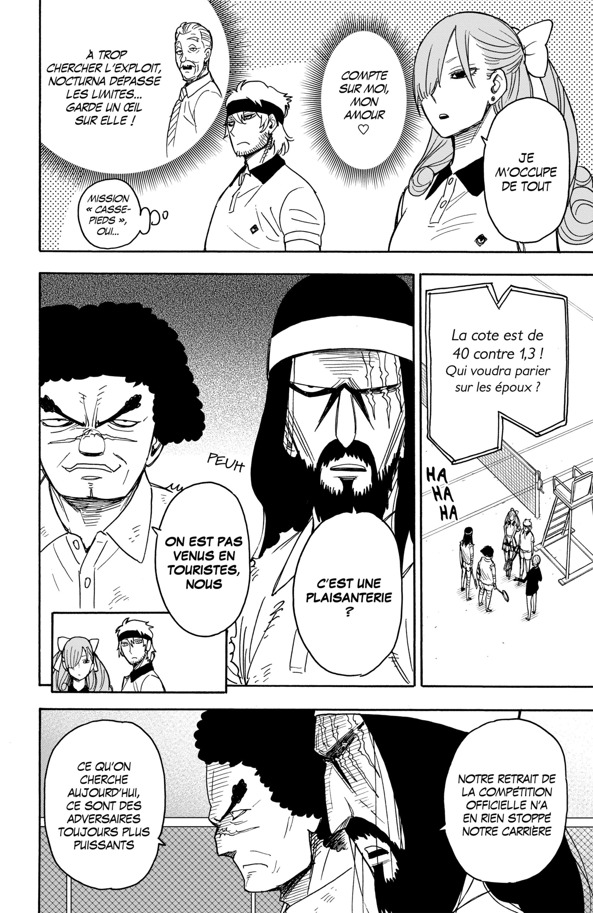 Read Spy X FamilyFR Manga Online