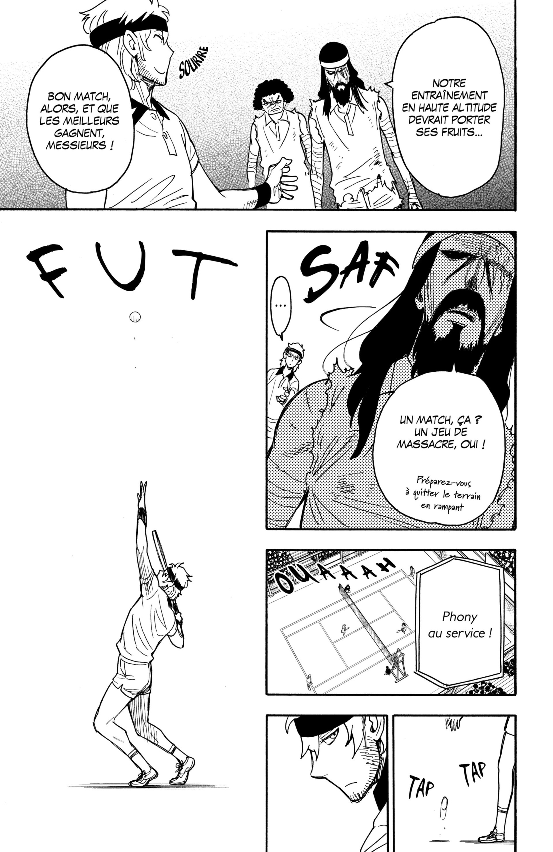 Read Spy X FamilyFR Manga Online