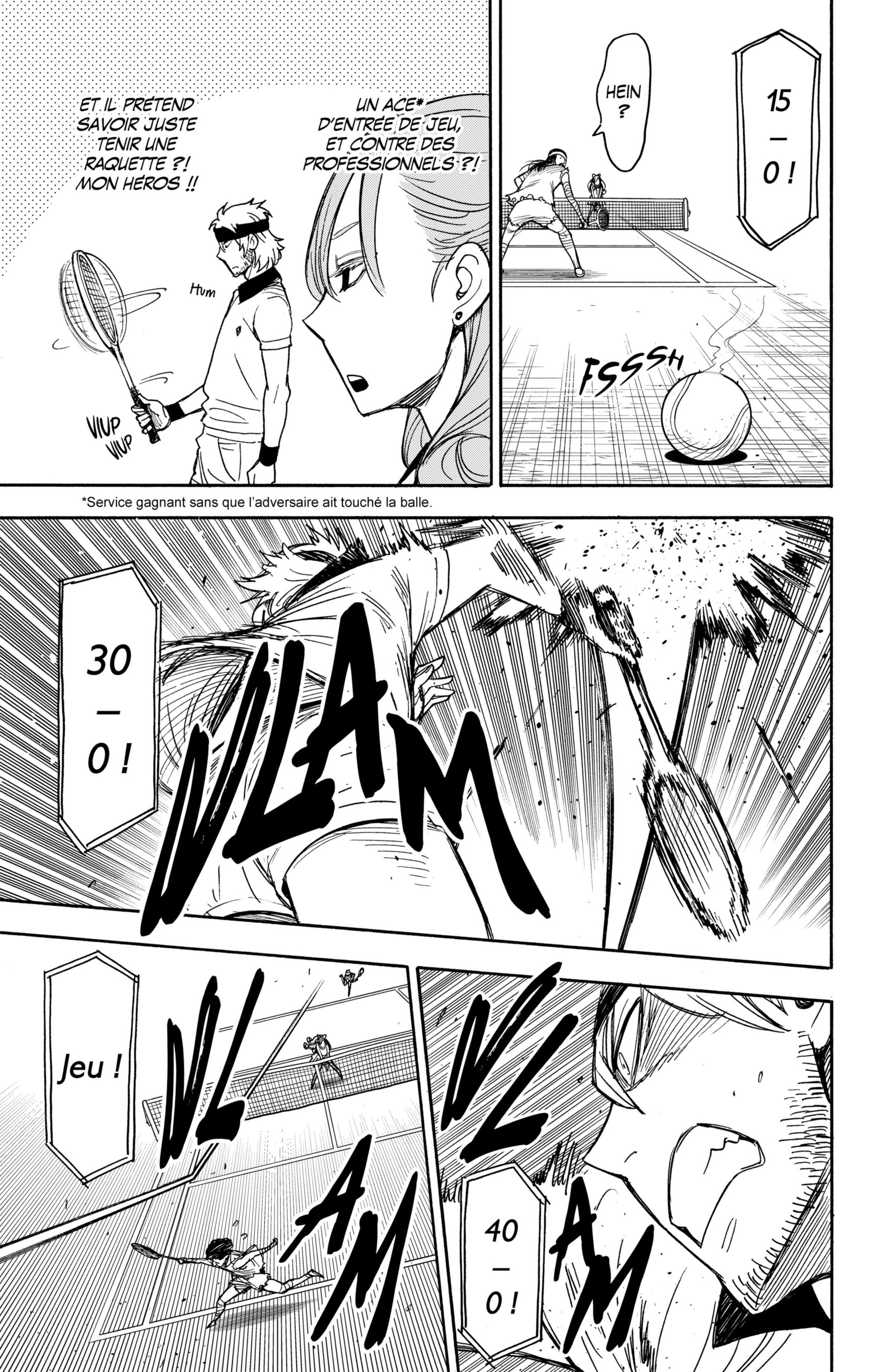 Read Spy X FamilyFR Manga Online