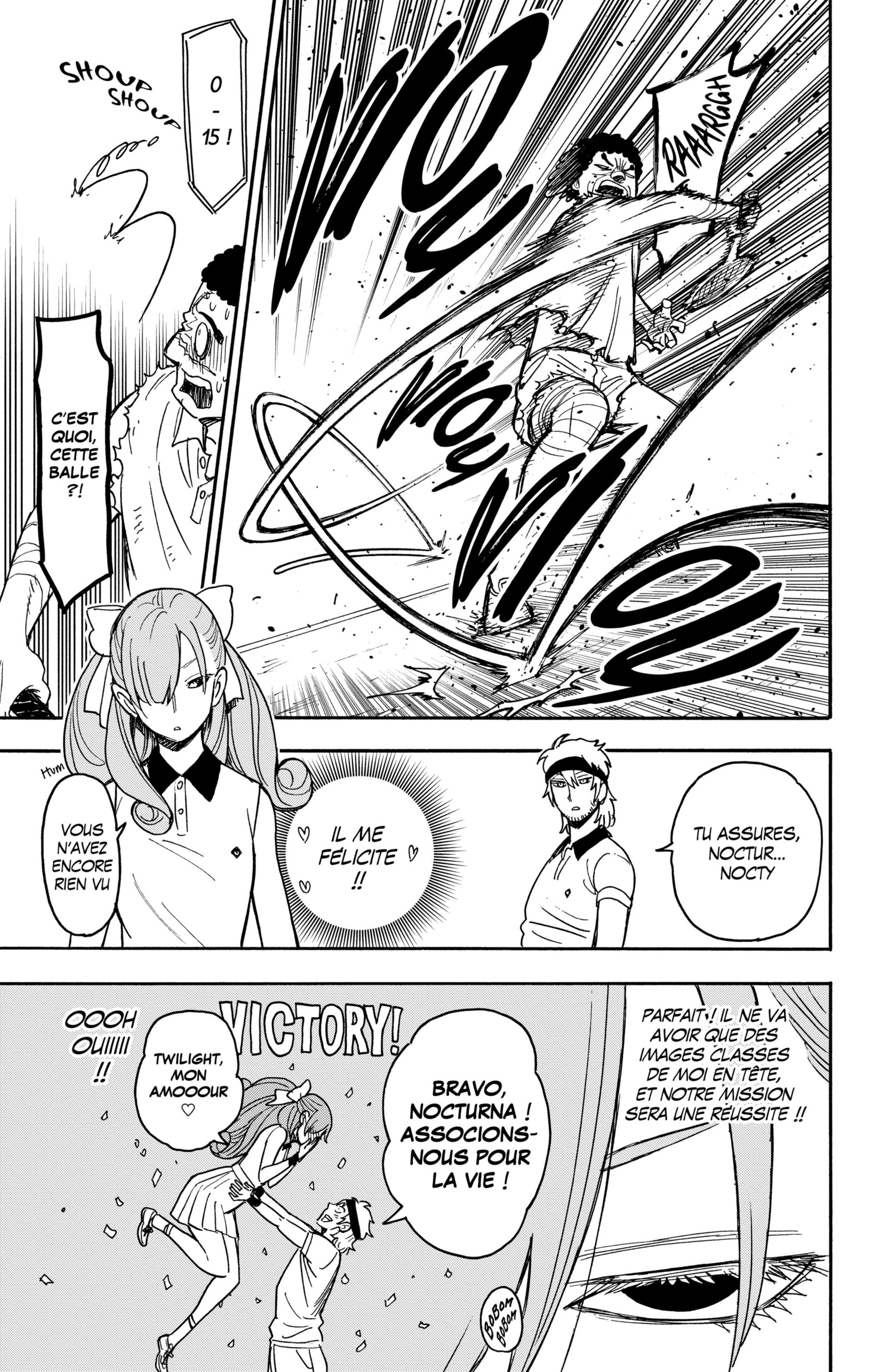 Read Spy X FamilyFR Manga Online