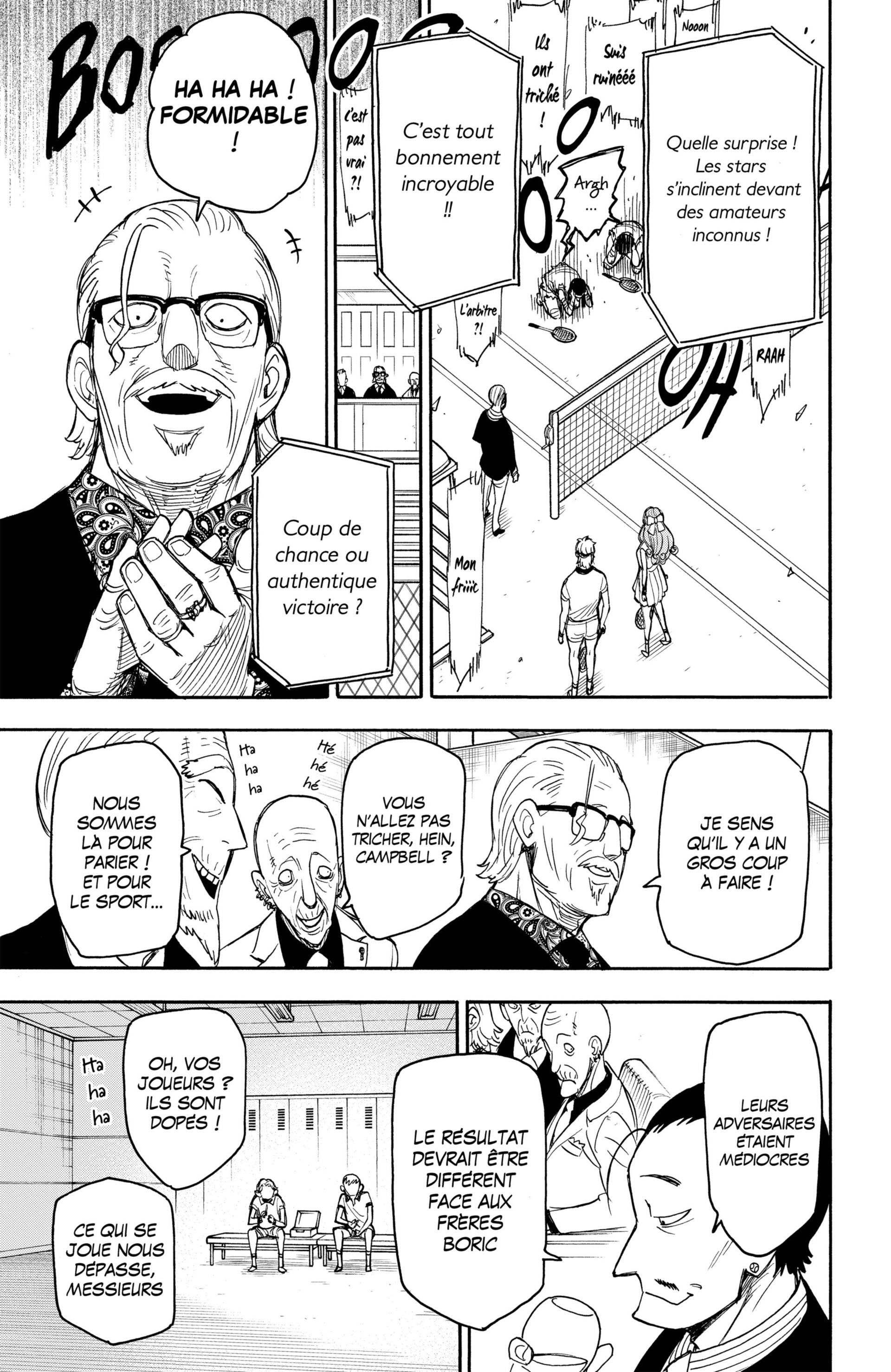 Read Spy X FamilyFR Manga Online