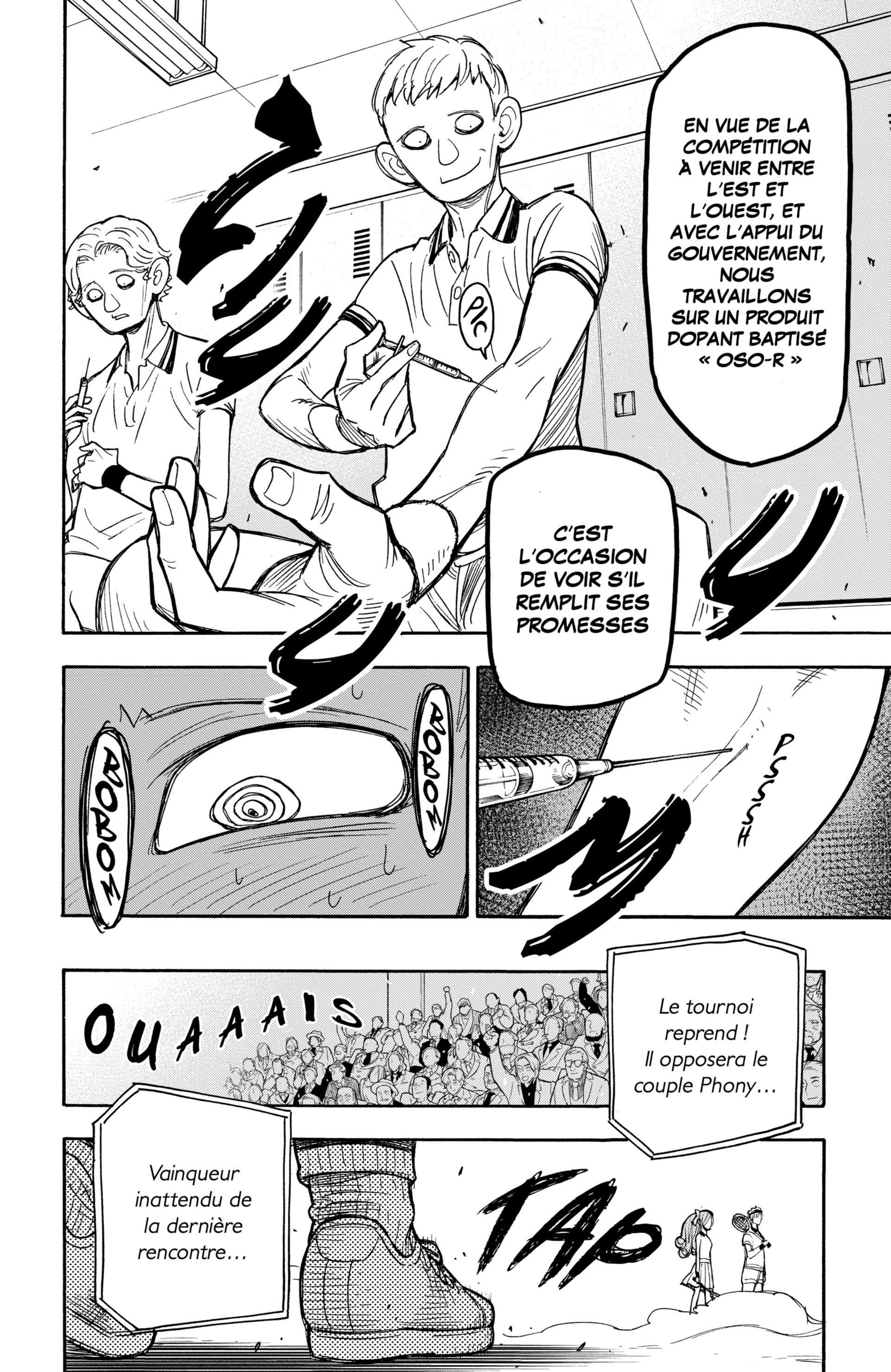 Read Spy X FamilyFR Manga Online