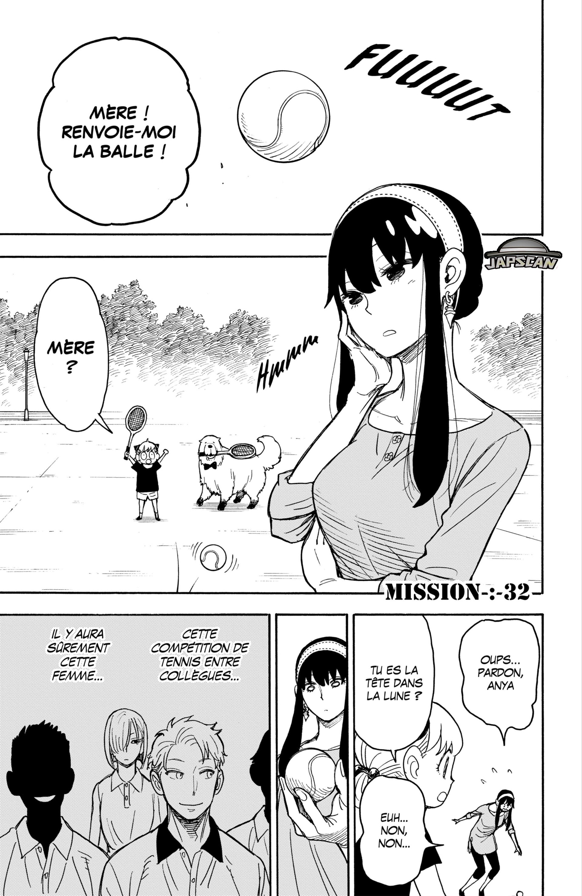 Read Spy X FamilyFR Manga Online