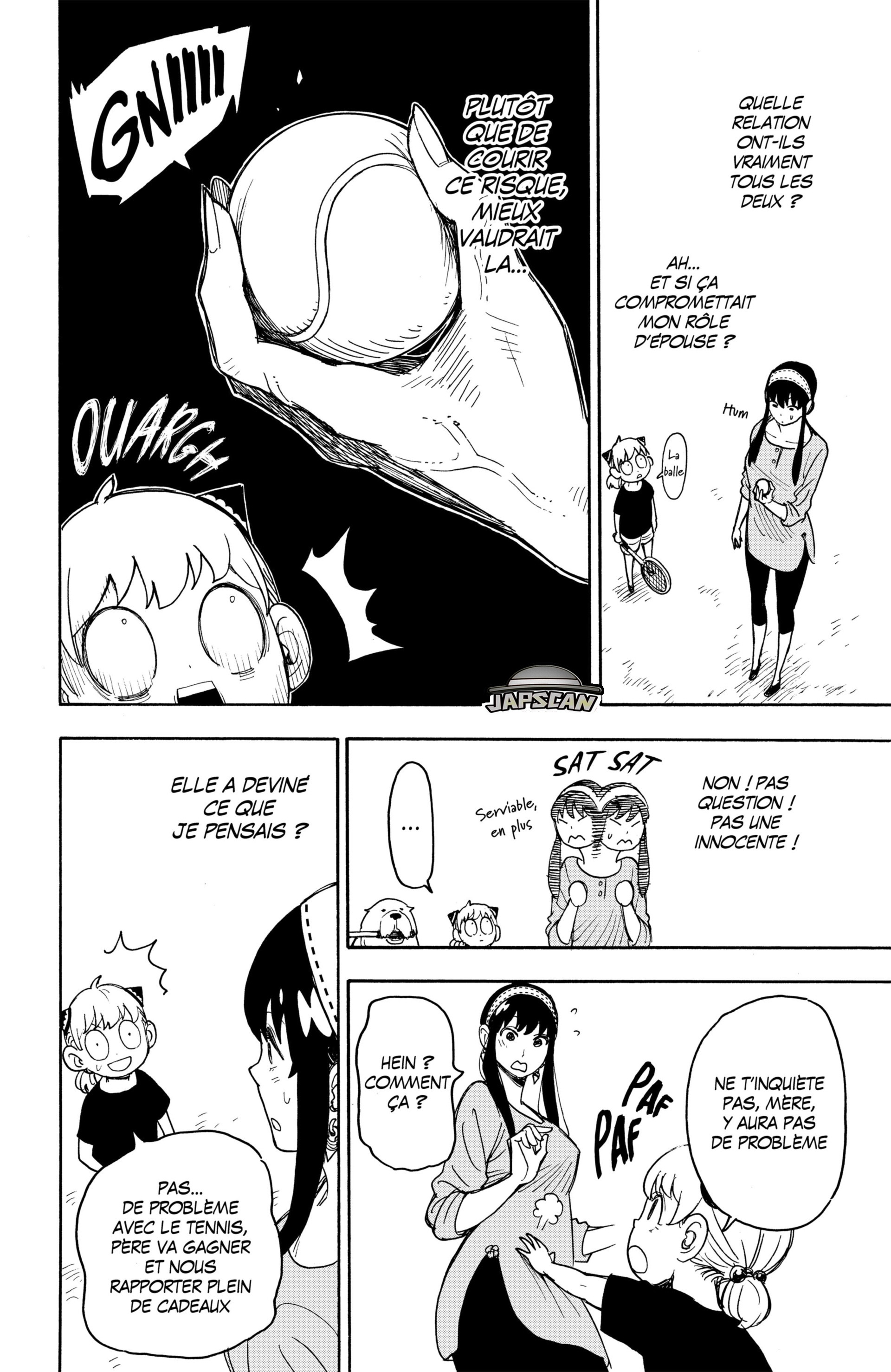 Read Spy X FamilyFR Manga Online