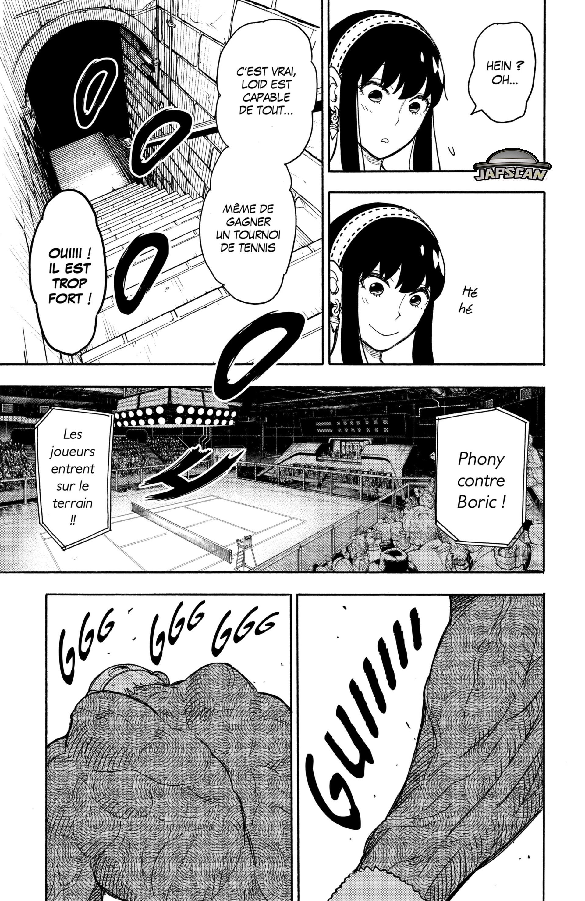 Read Spy X FamilyFR Manga Online