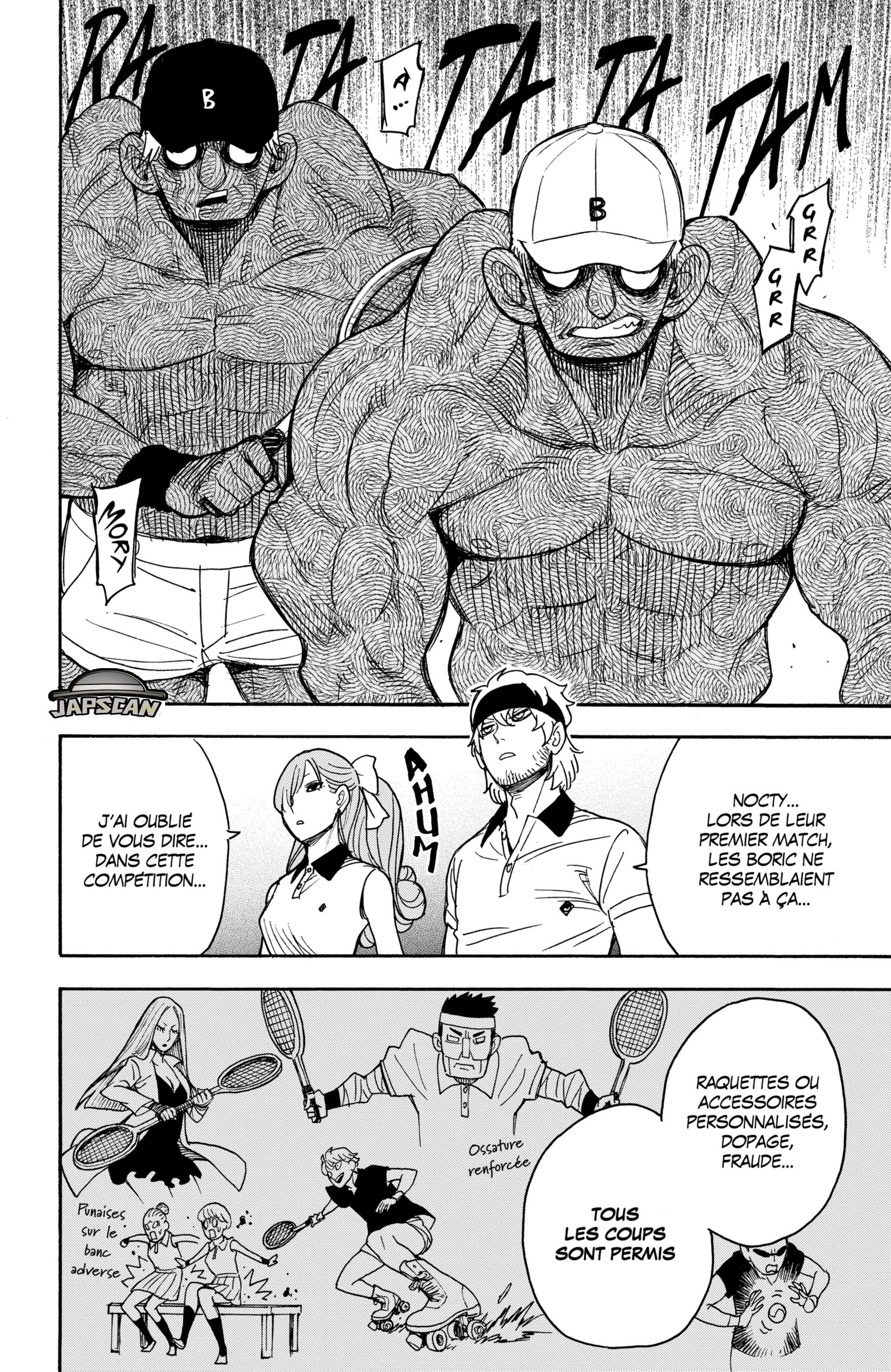 Read Spy X FamilyFR Manga Online