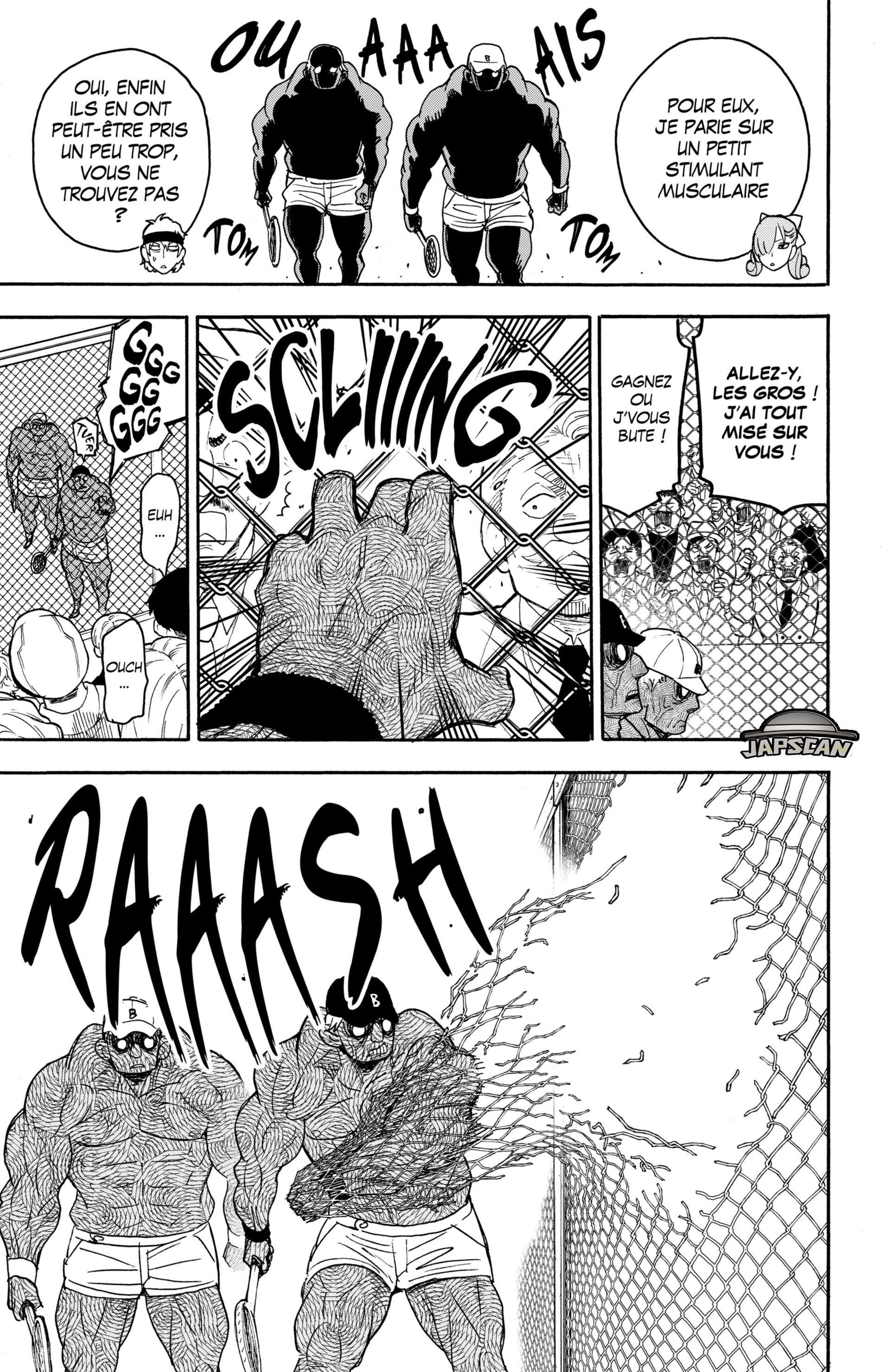 Read Spy X FamilyFR Manga Online