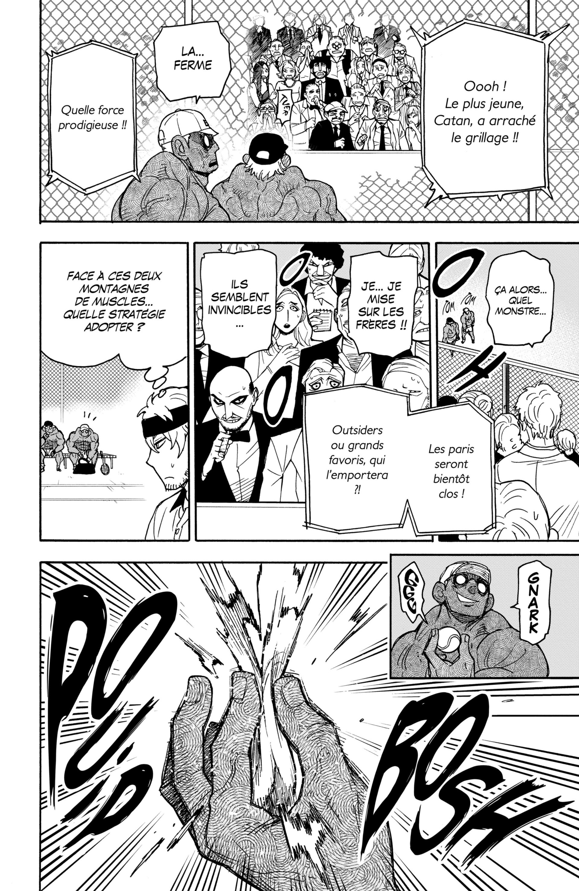 Read Spy X FamilyFR Manga Online
