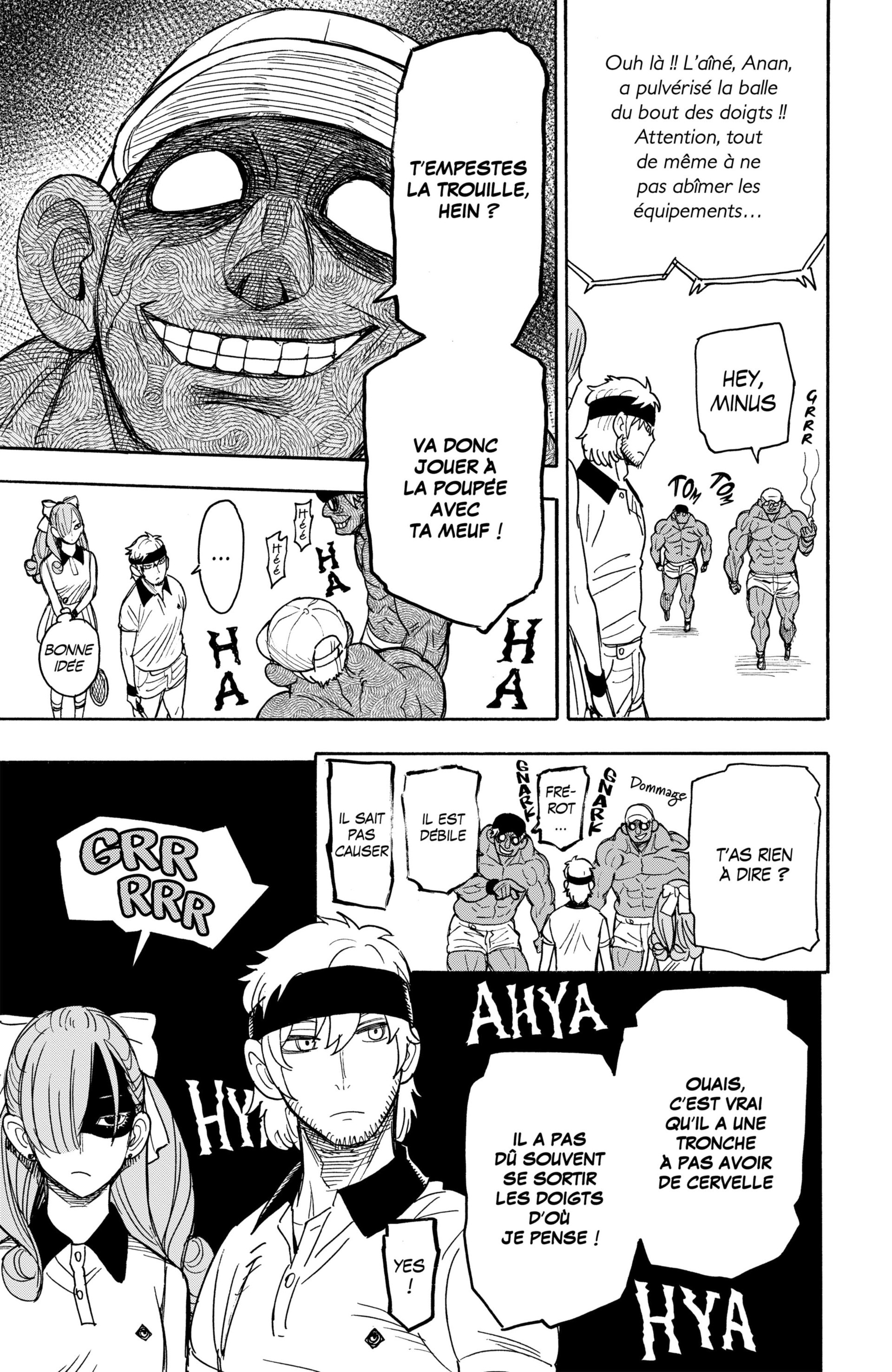 Read Spy X FamilyFR Manga Online