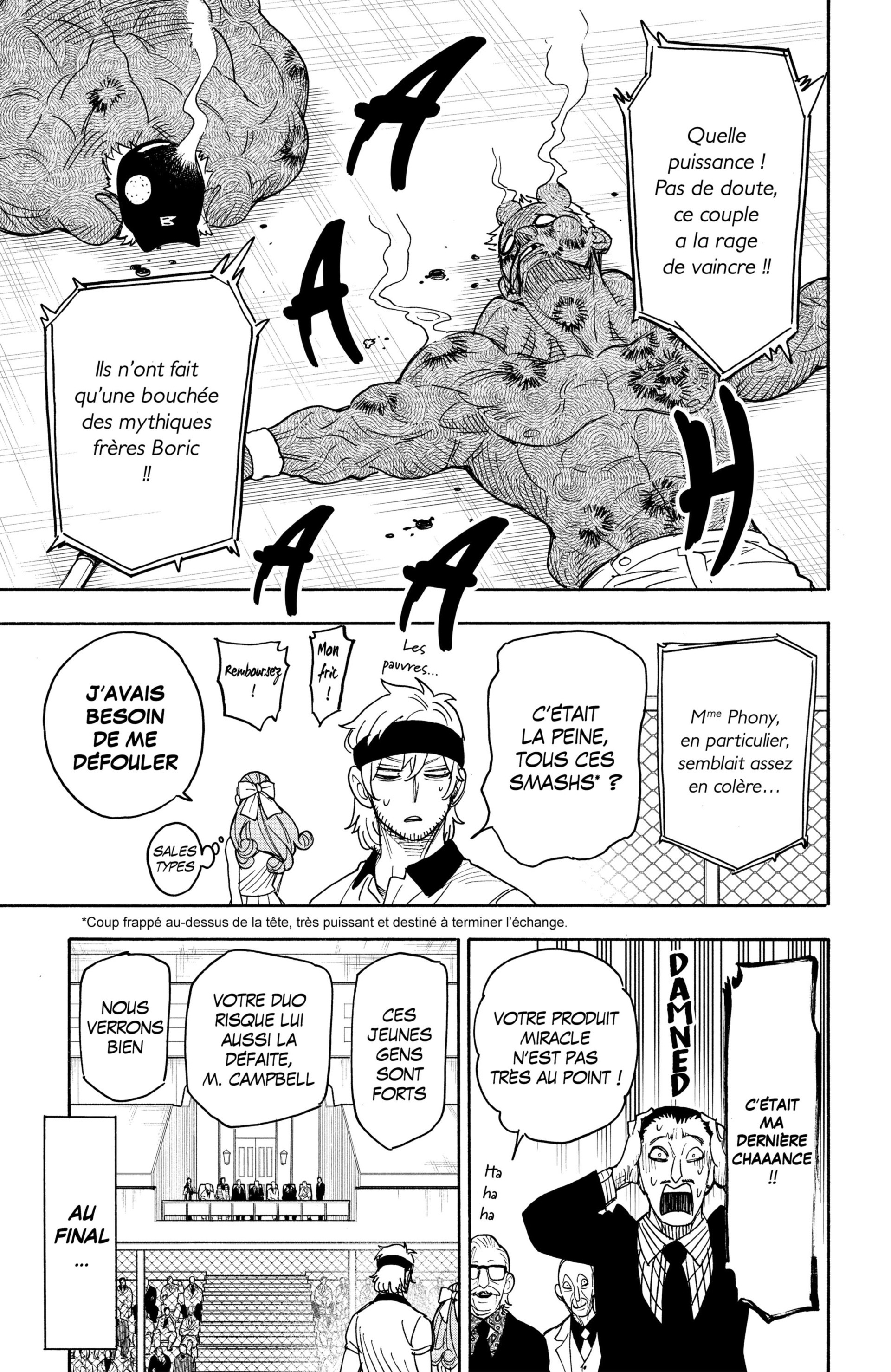 Read Spy X FamilyFR Manga Online