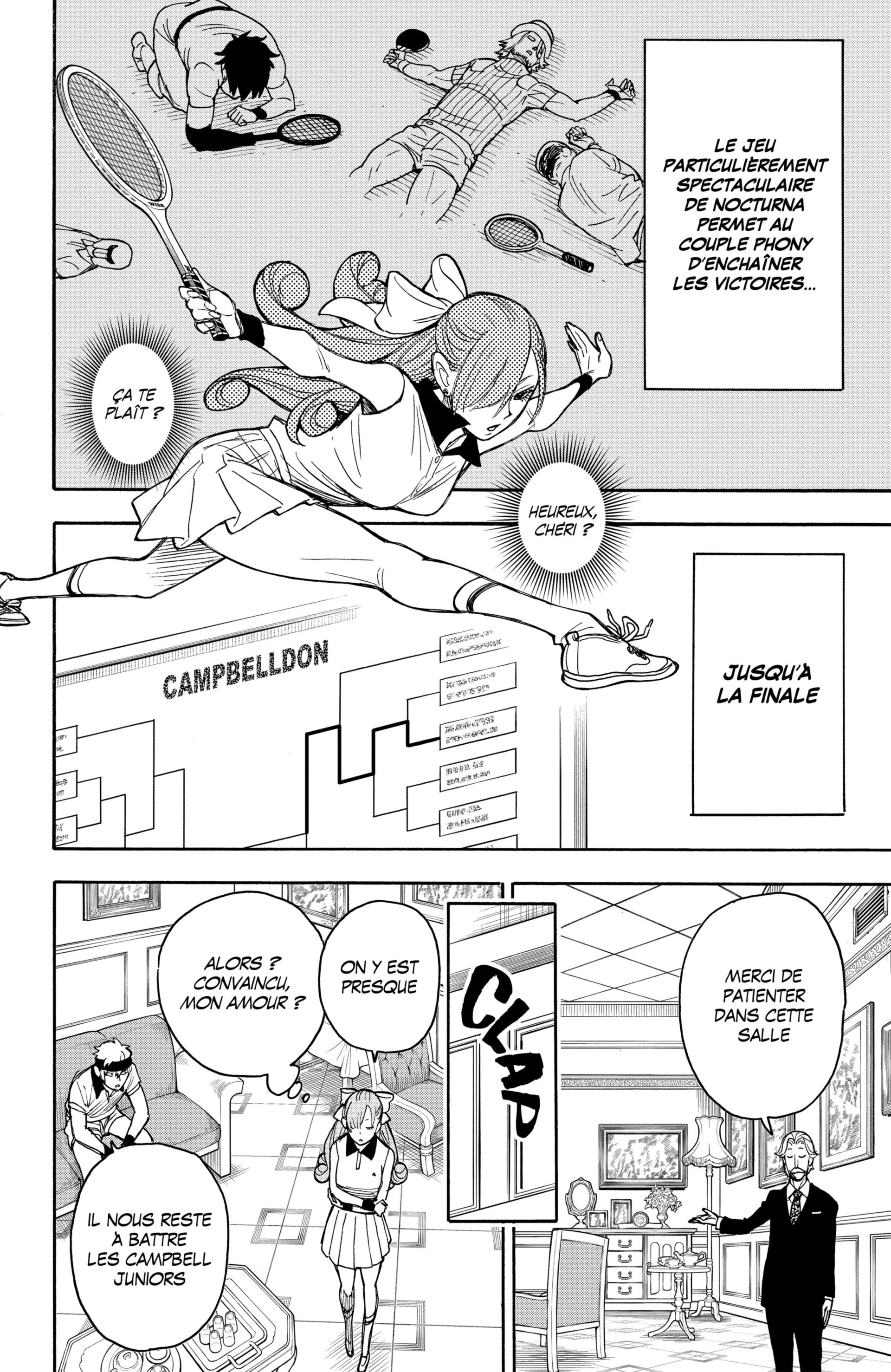 Read Spy X FamilyFR Manga Online