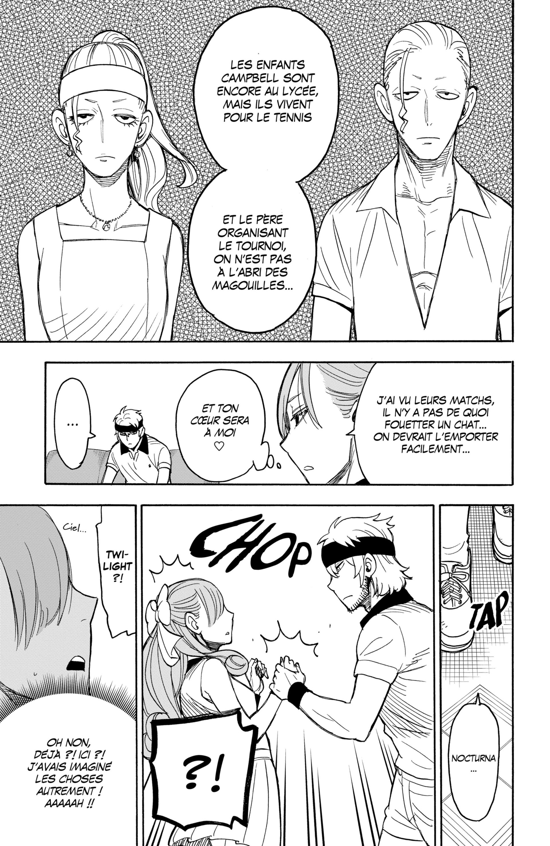 Read Spy X FamilyFR Manga Online