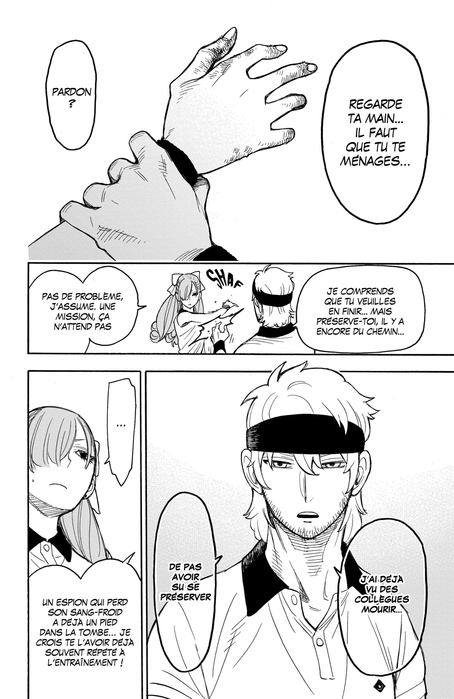 Read Spy X FamilyFR Manga Online